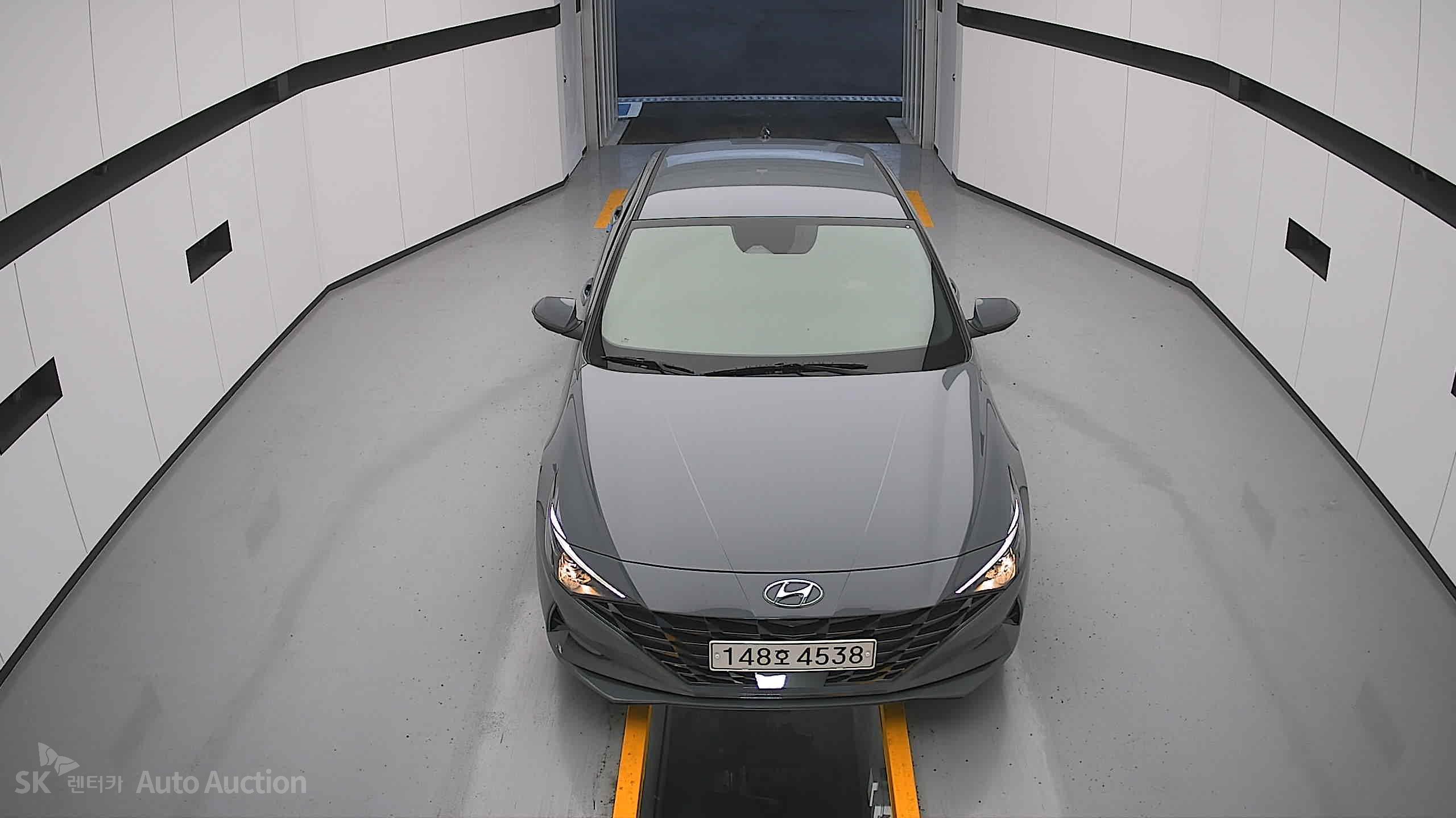 2021 - hyundai avante