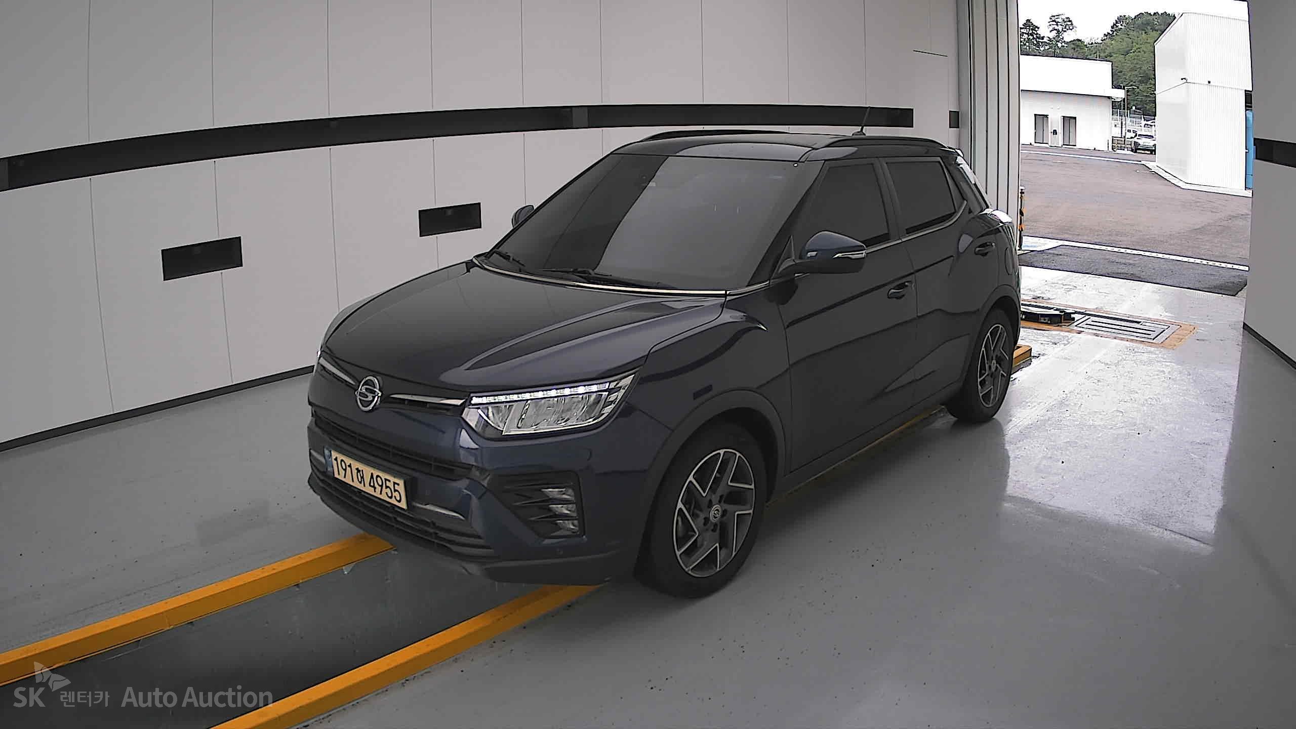 2022 - kg mobility (ssangyong) tivoli