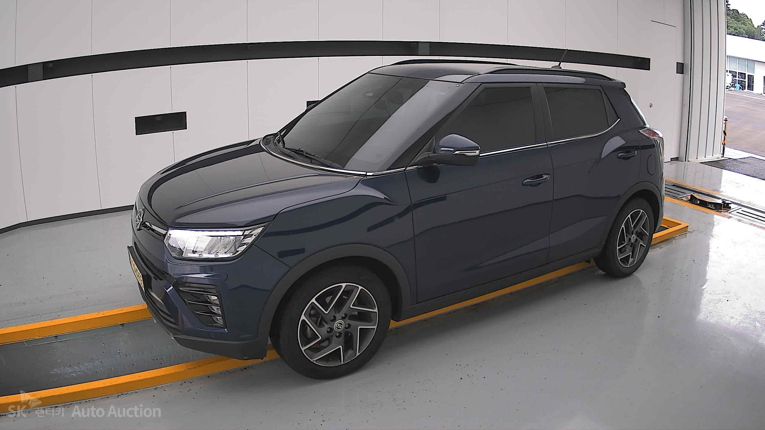2022 - kg mobility (ssangyong) tivoli