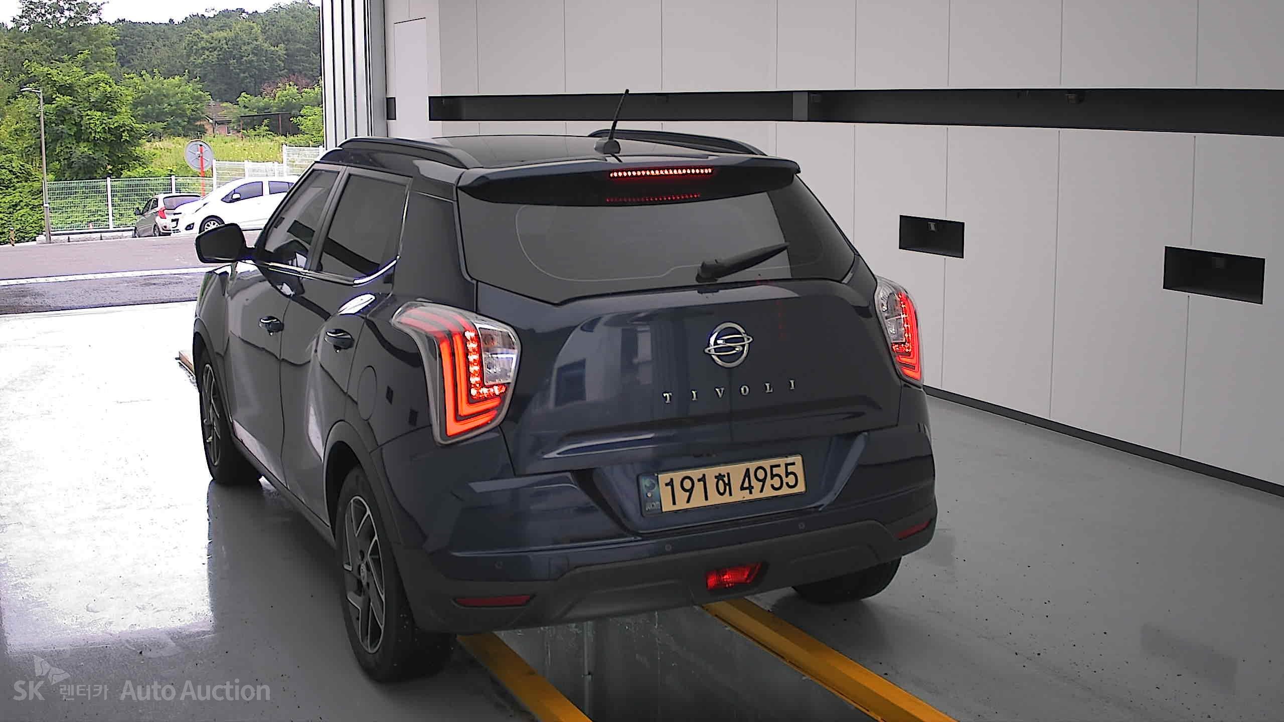 2022 - kg mobility (ssangyong) tivoli