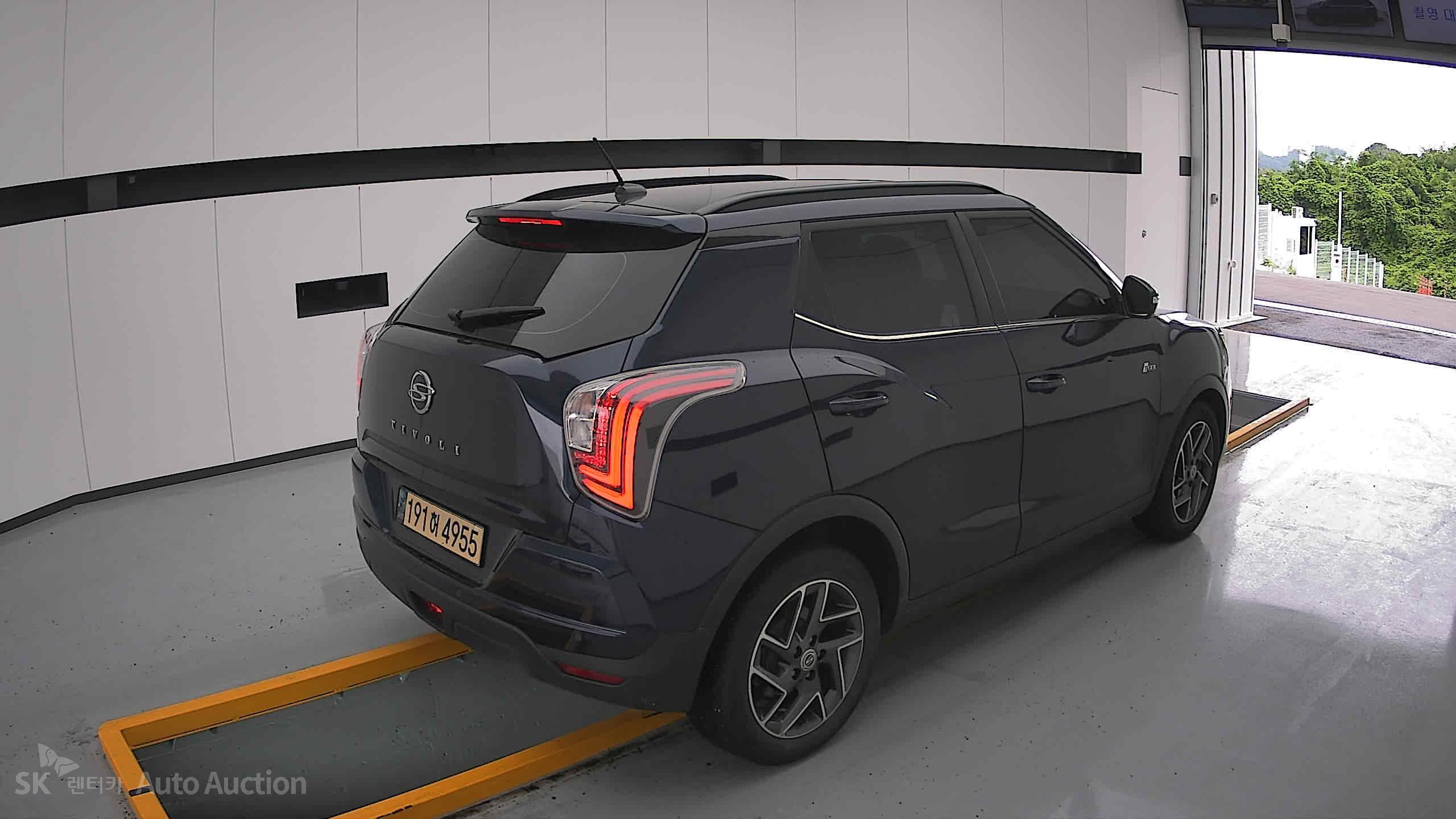 2022 - kg mobility (ssangyong) tivoli
