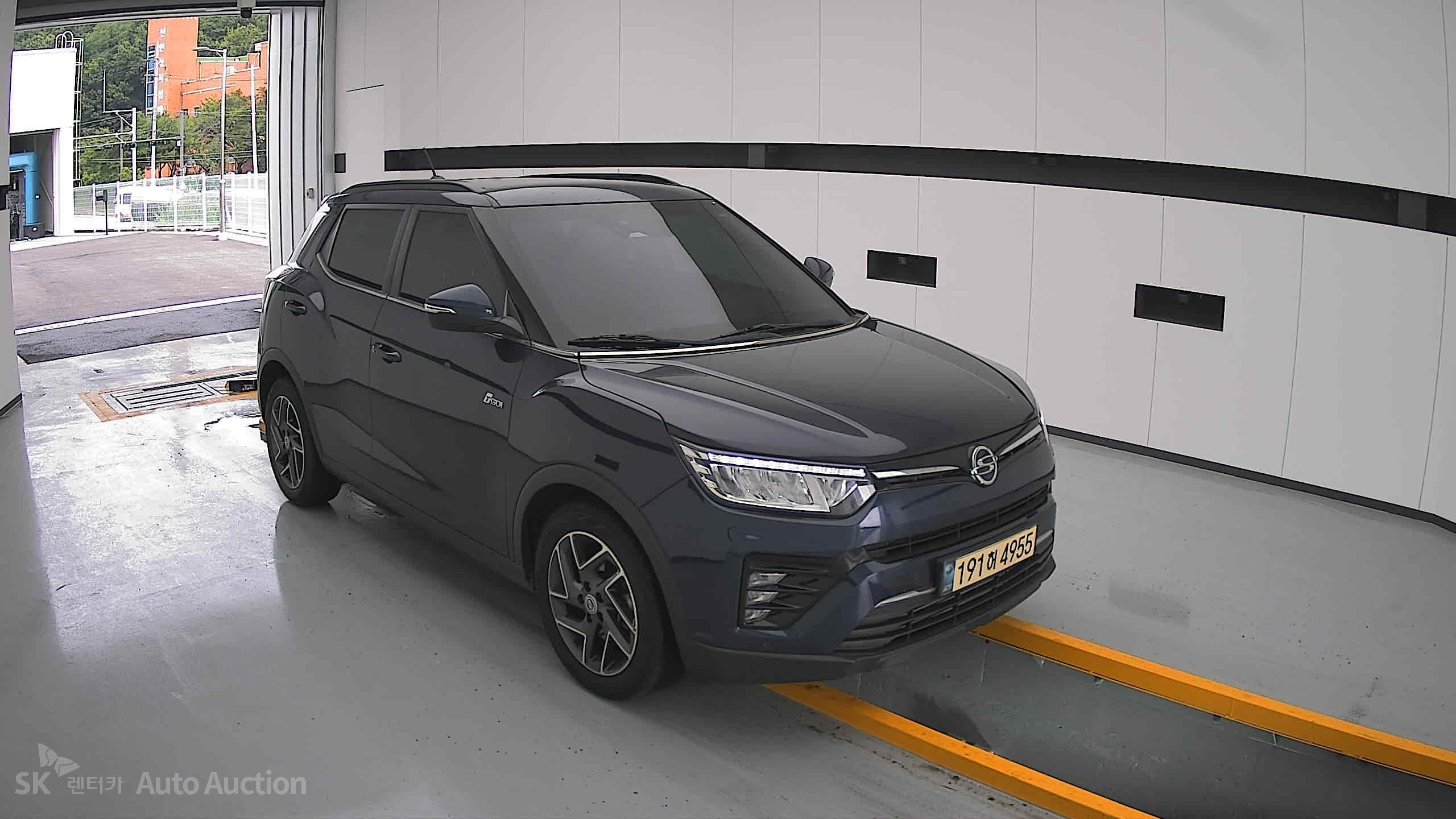 2022 - kg mobility (ssangyong) tivoli