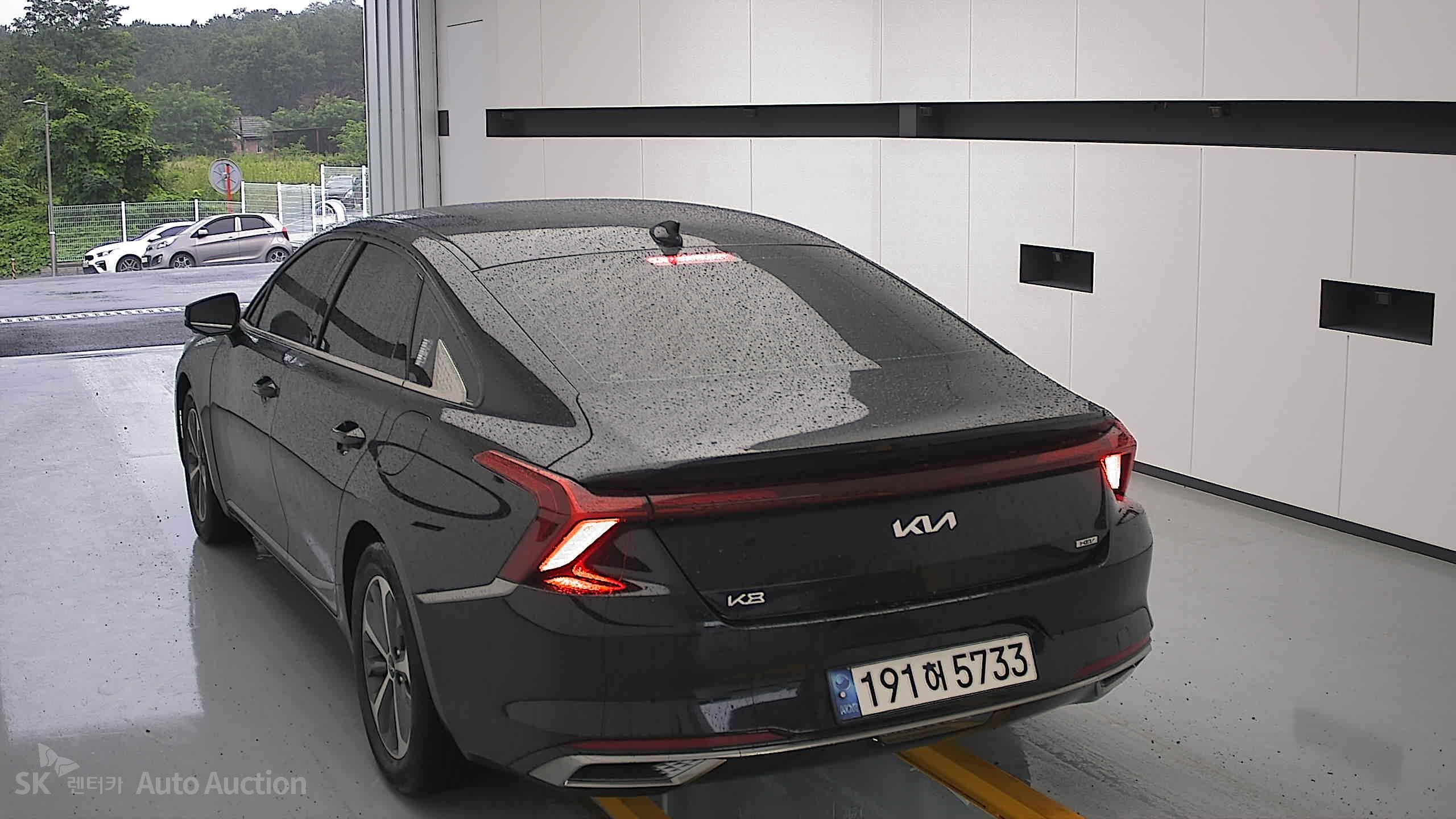 2023 - kia k8