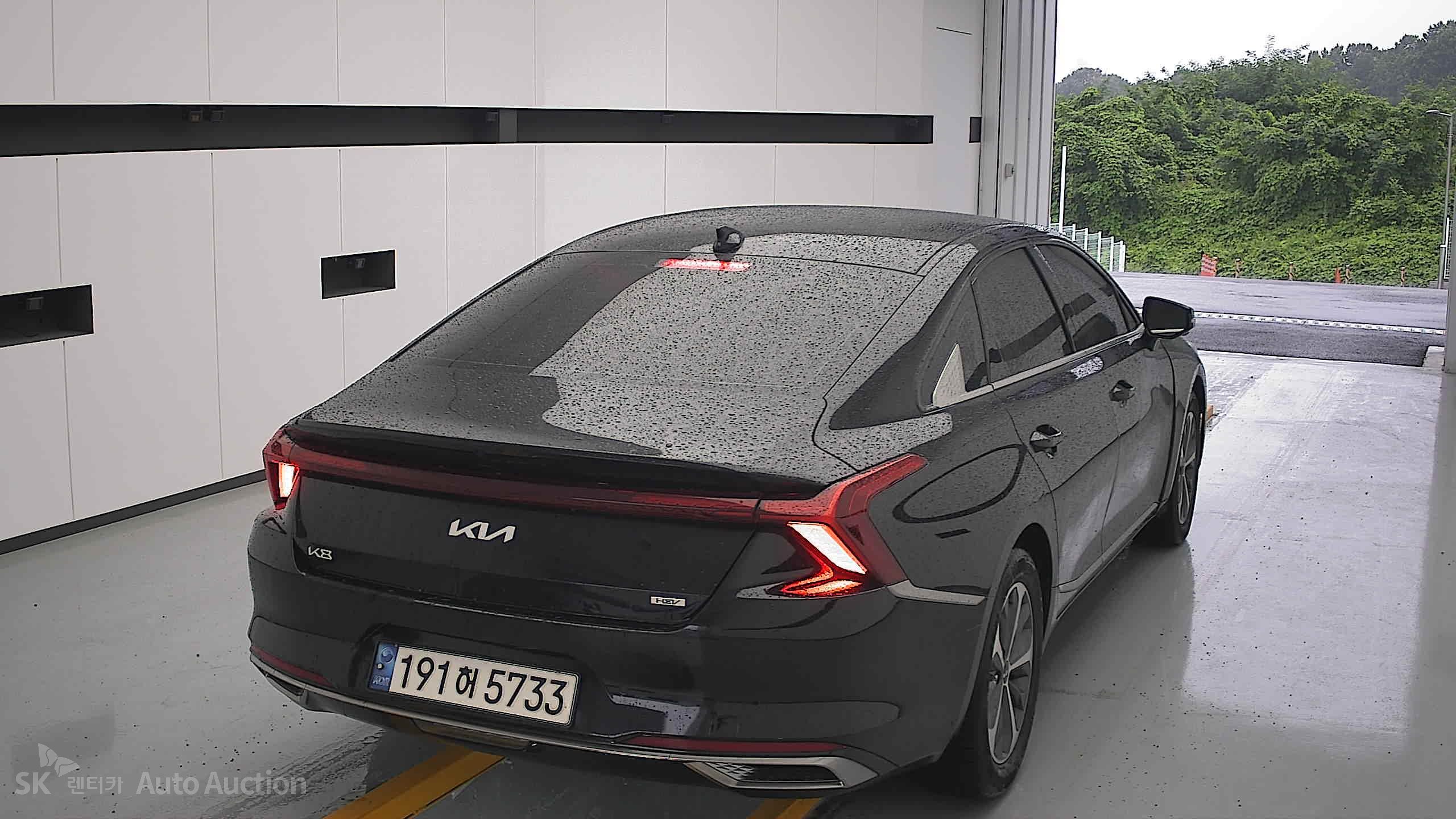 2023 - kia k8