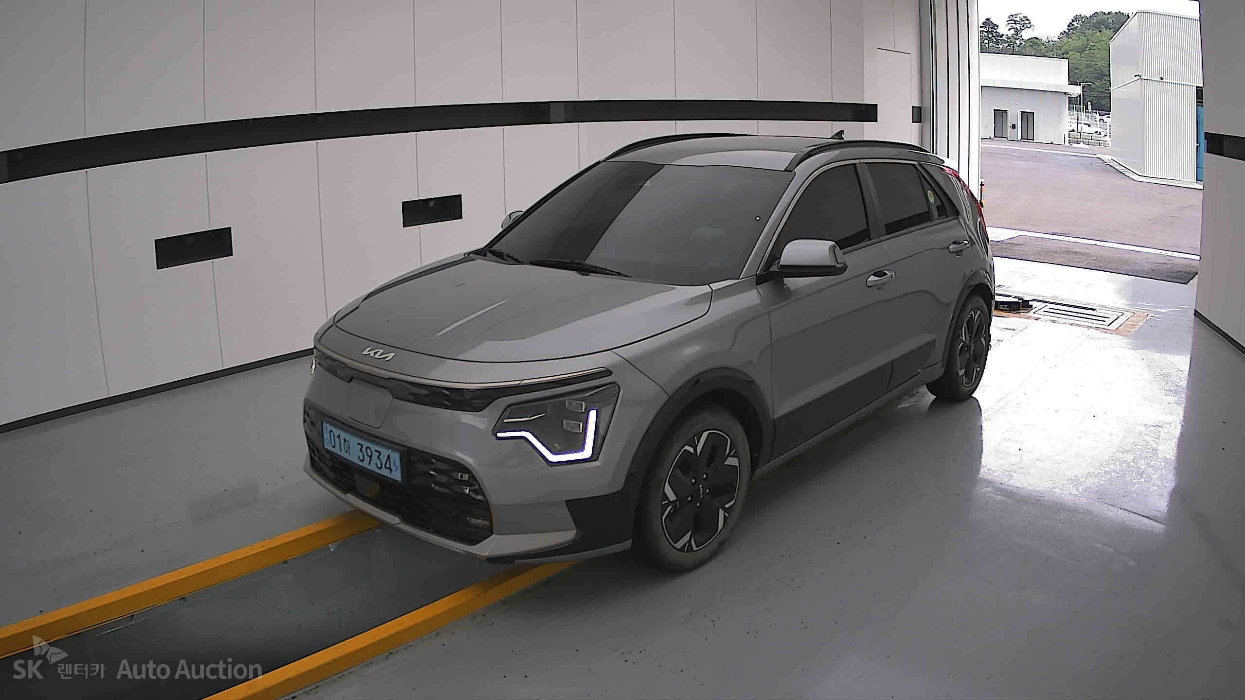 2023 - kia niro ev