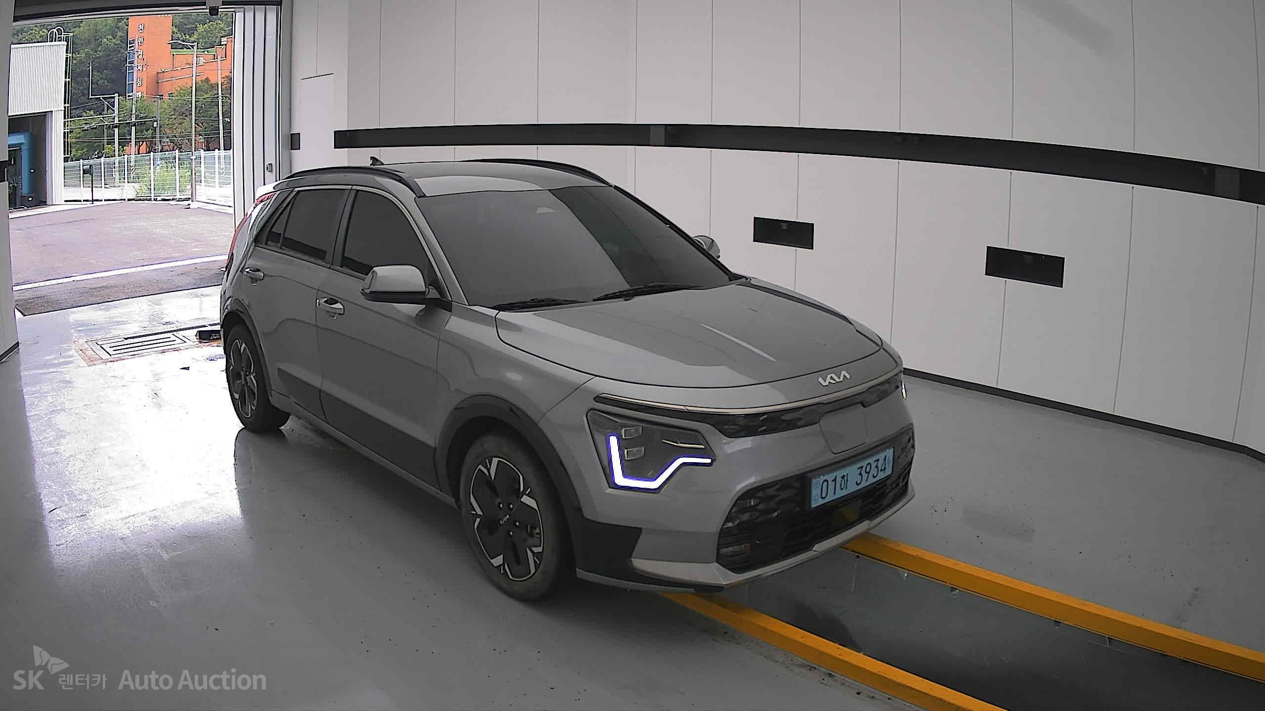 2023 - kia niro ev