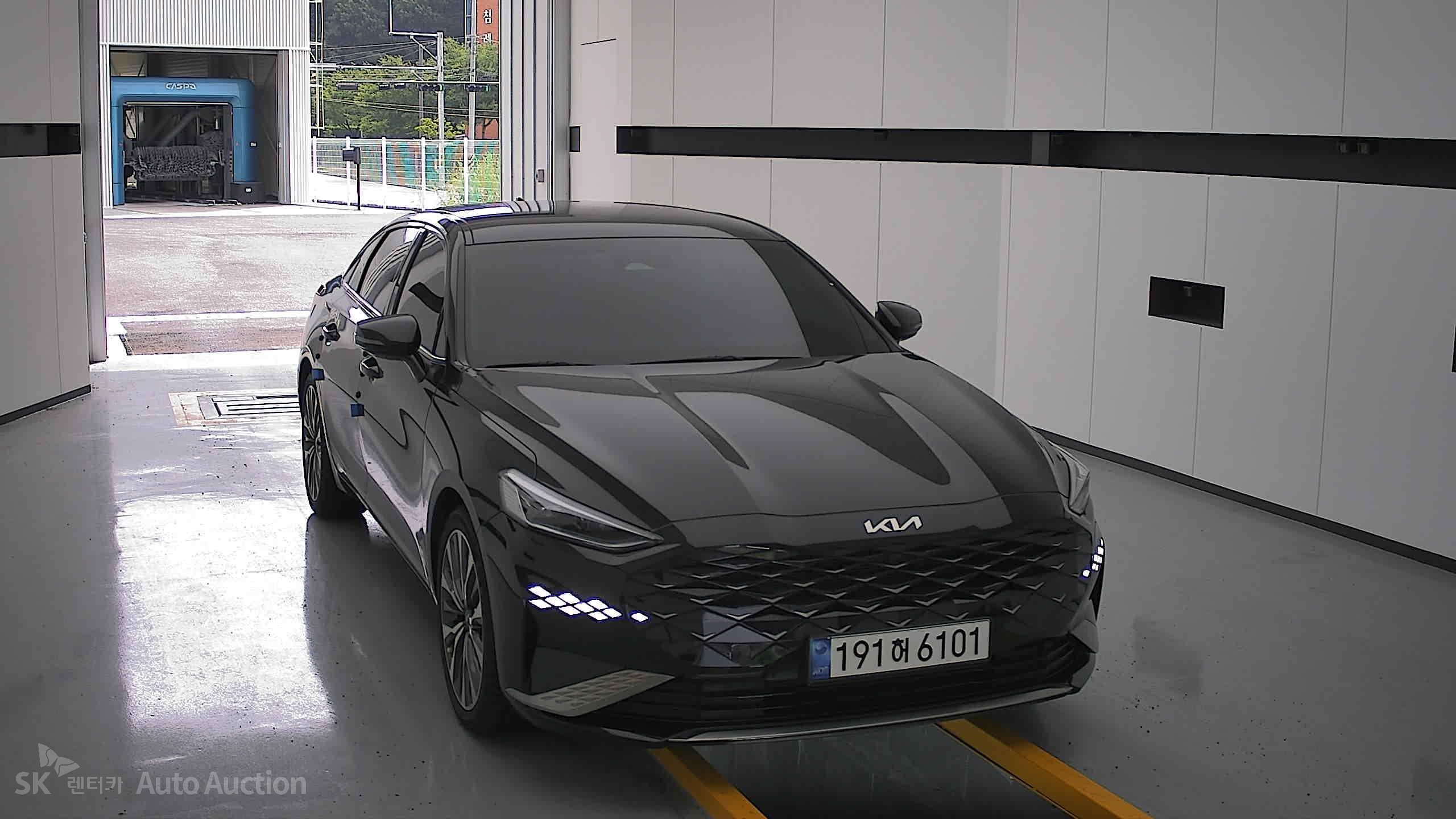 2023 - kia k8