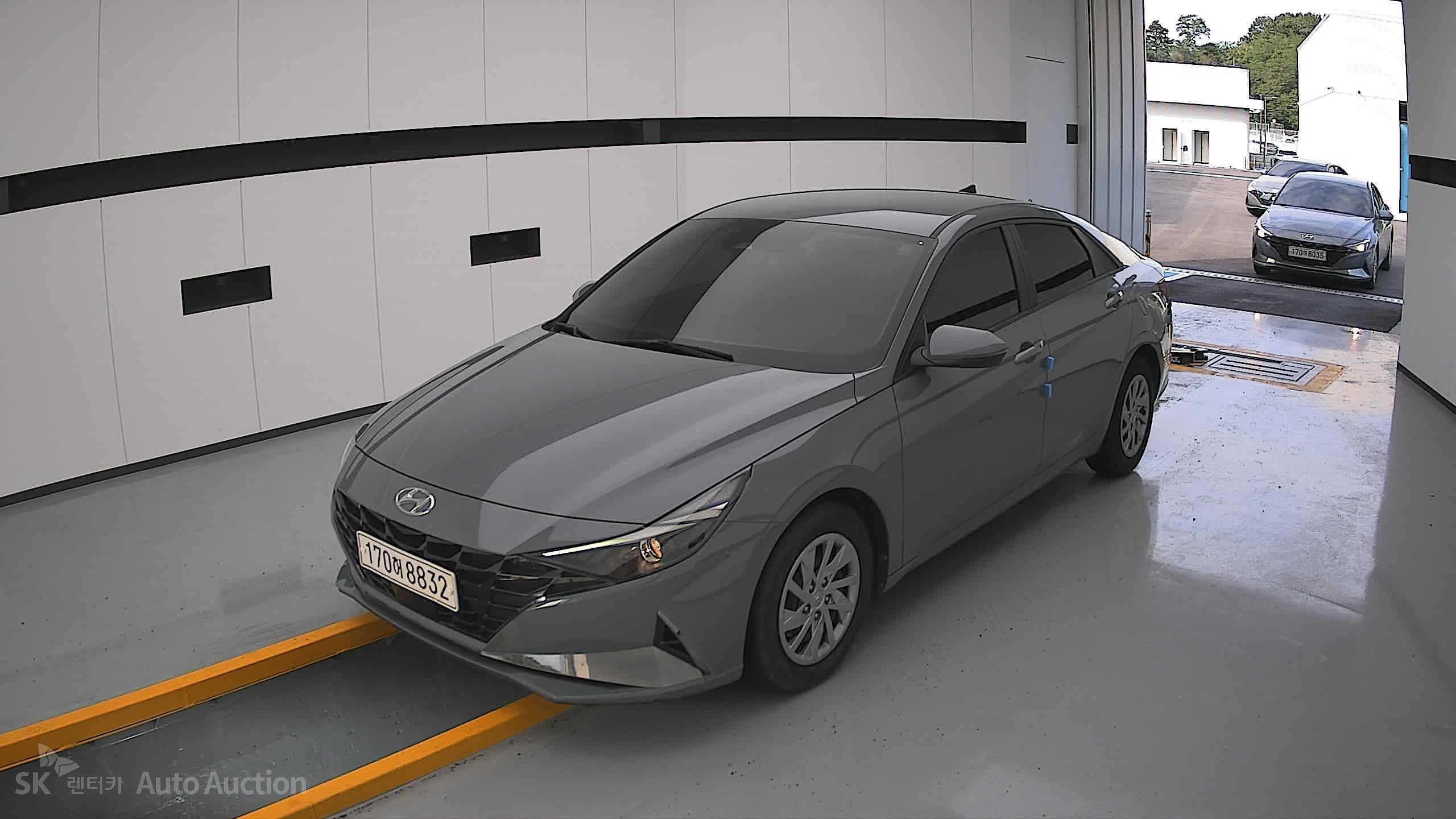 2021 - hyundai avante