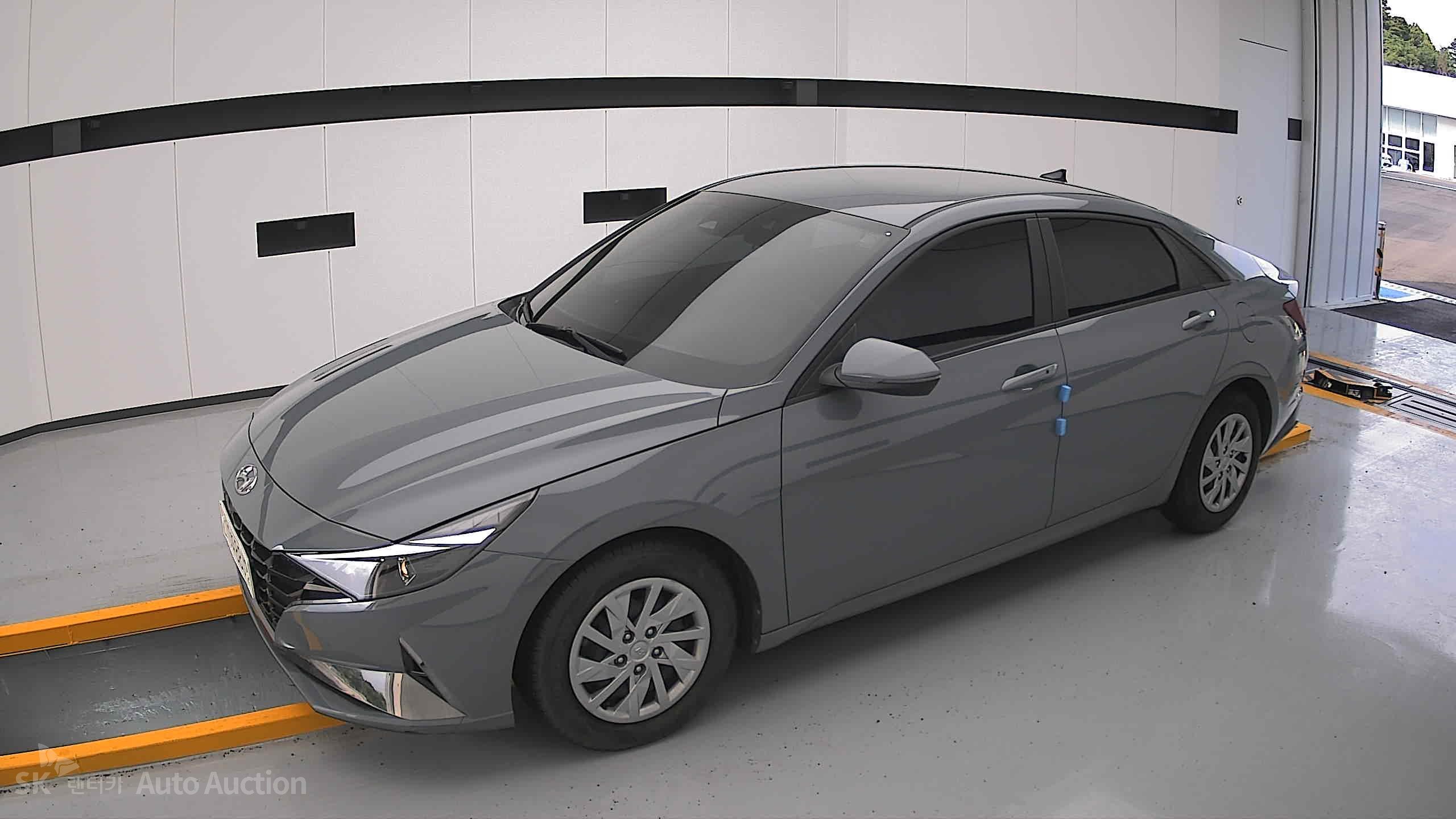 2021 - hyundai avante