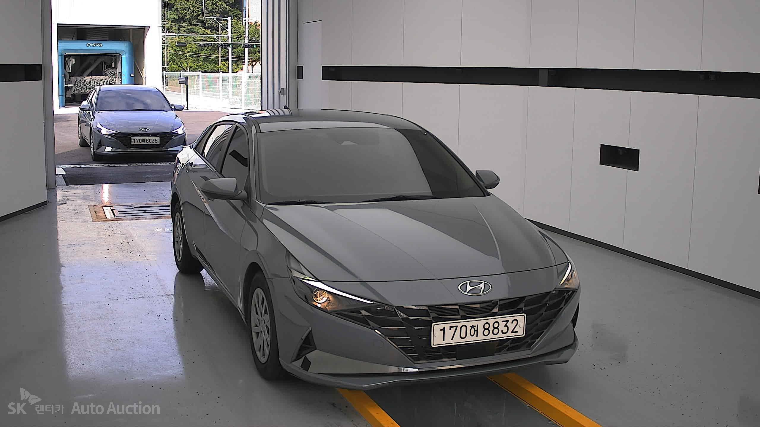 2021 - hyundai avante