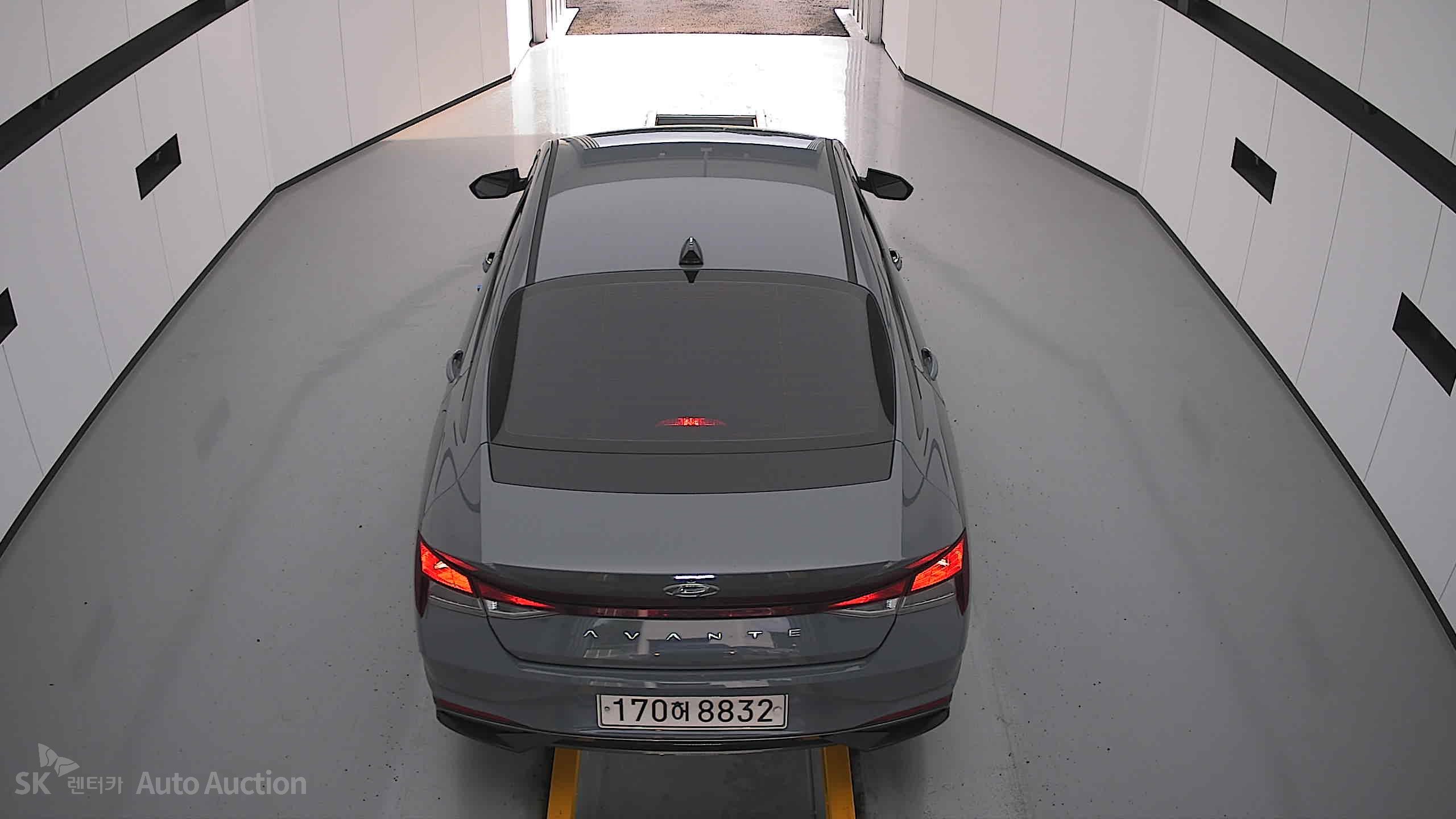 2021 - hyundai avante