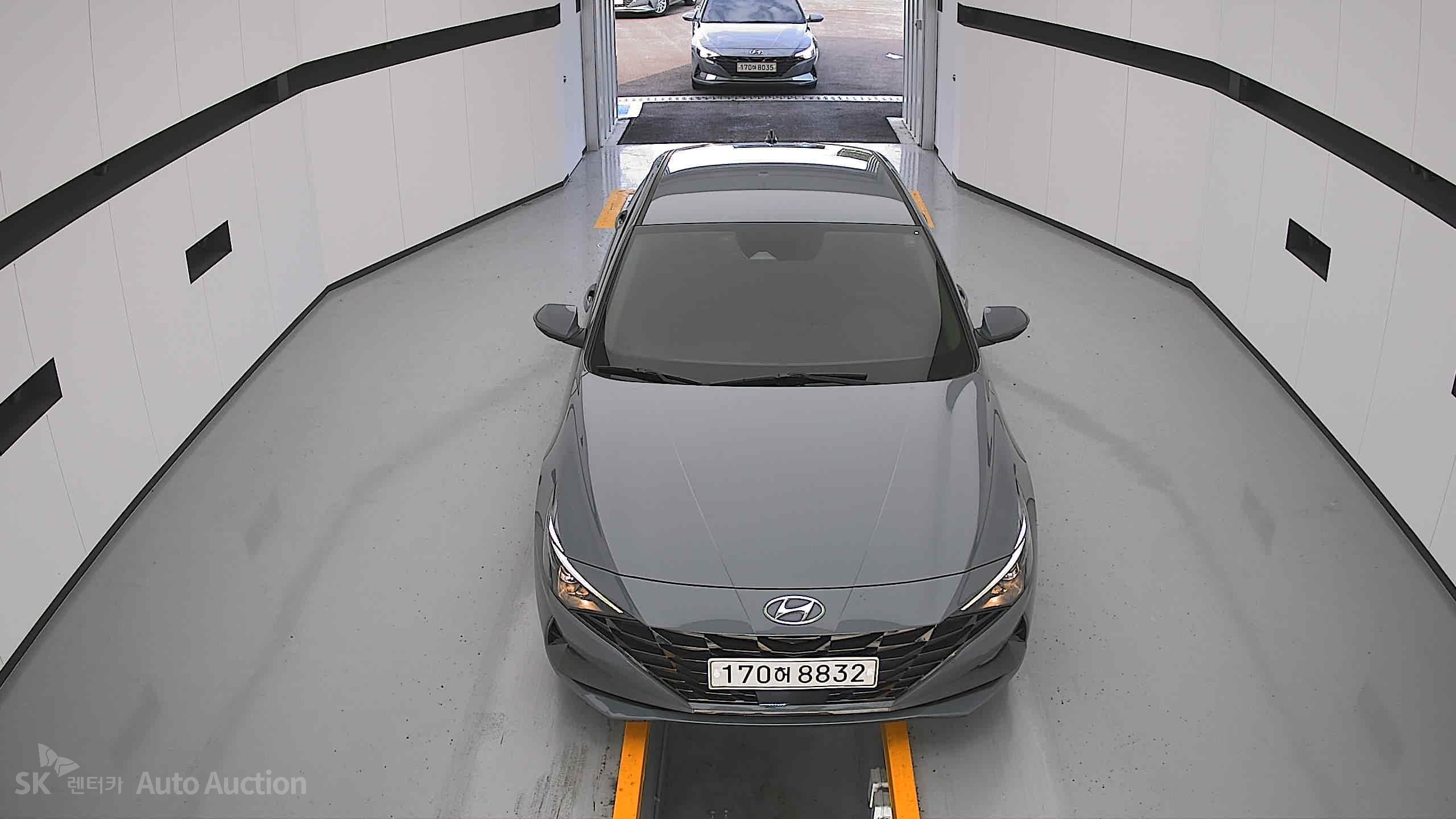 2021 - hyundai avante