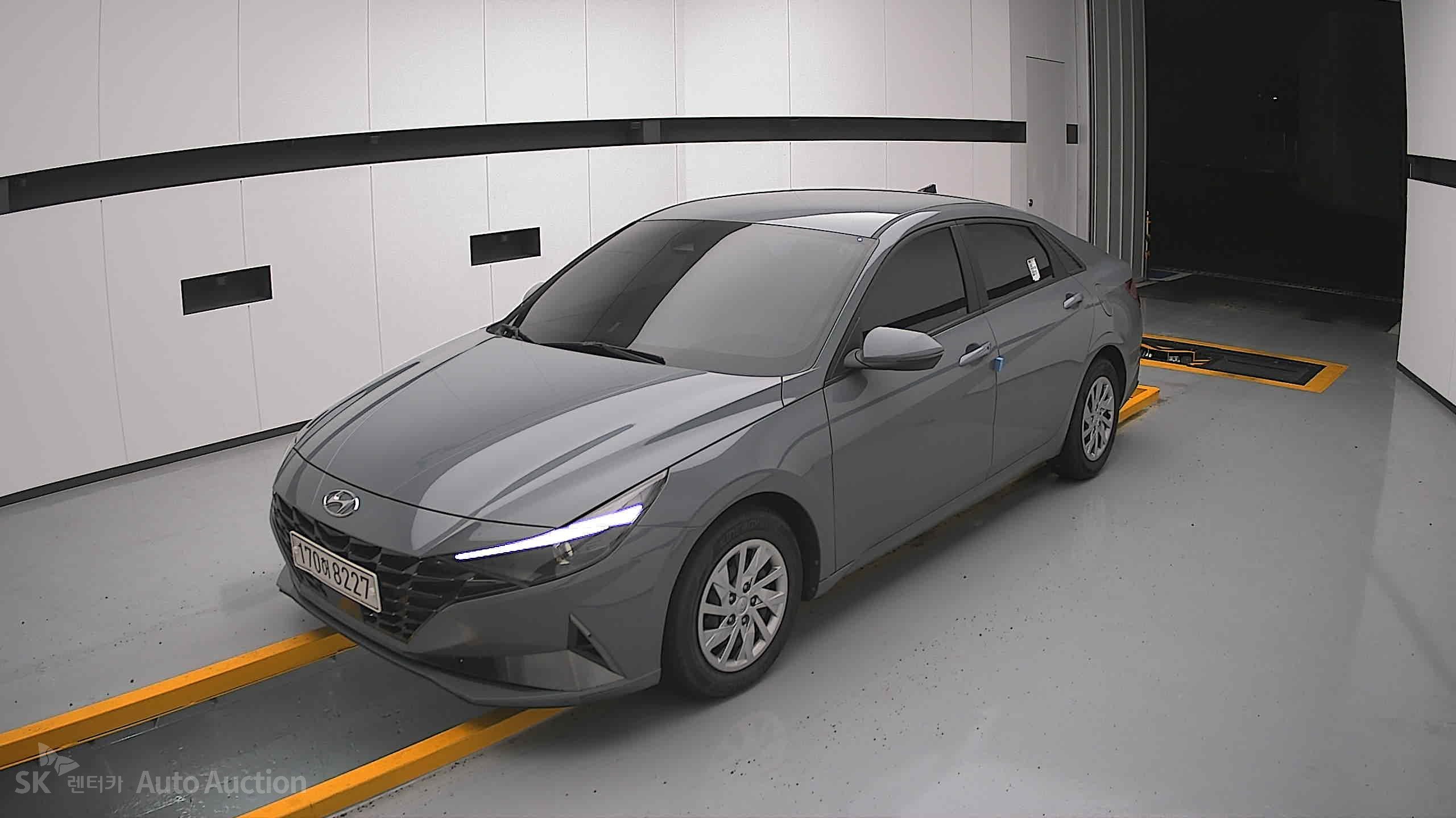 2021 - hyundai avante
