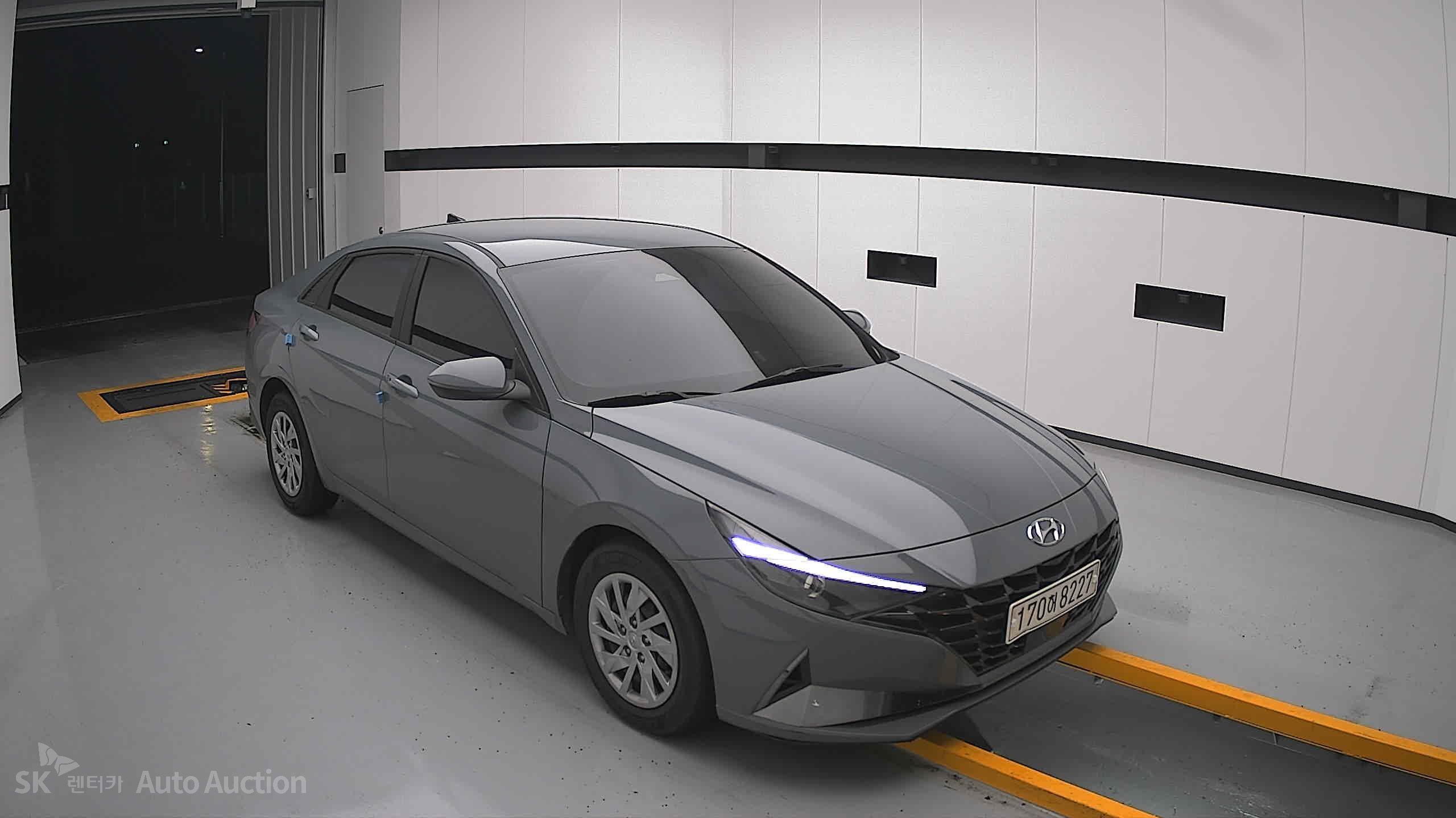 2021 - hyundai avante