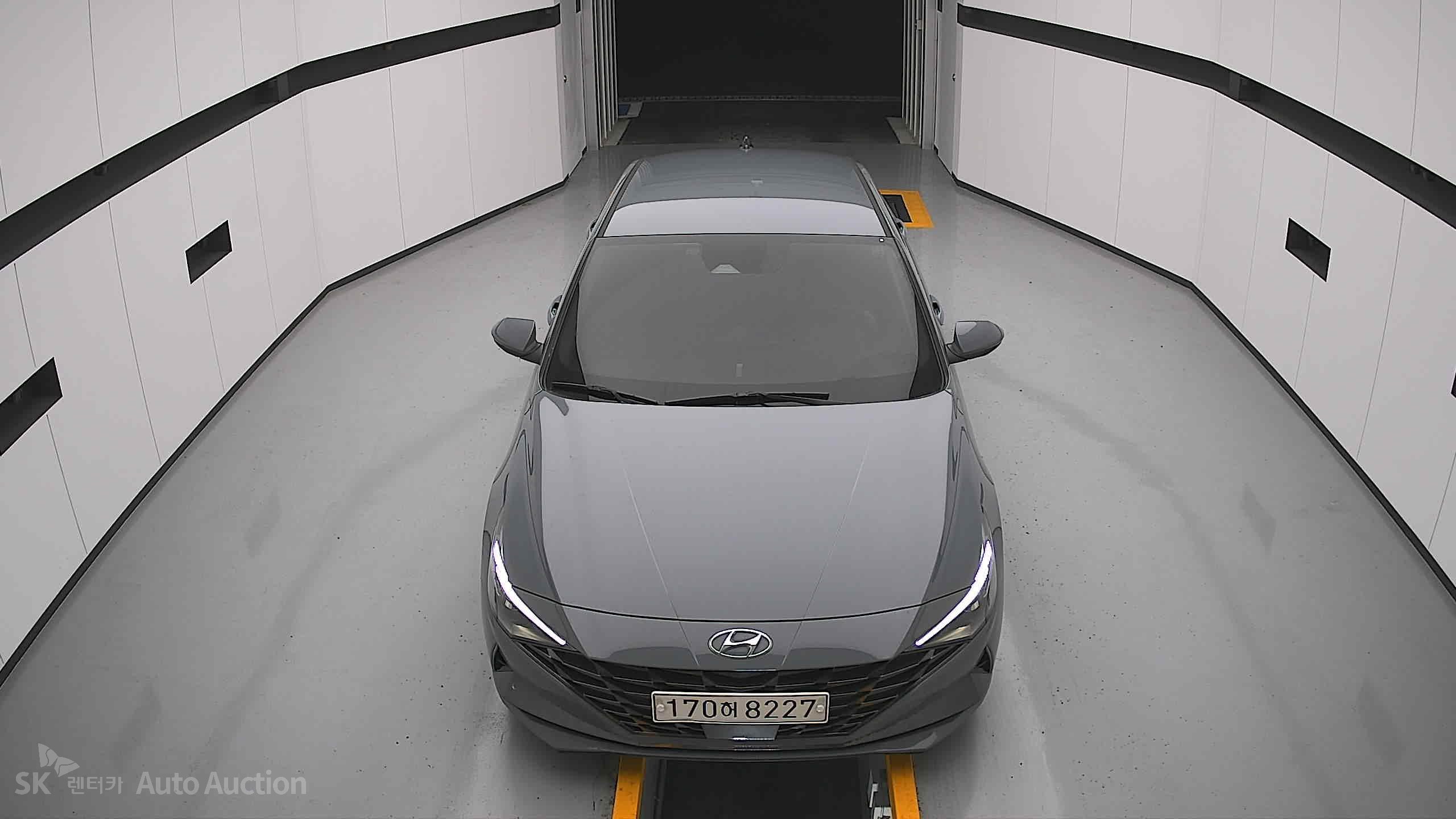 2021 - hyundai avante