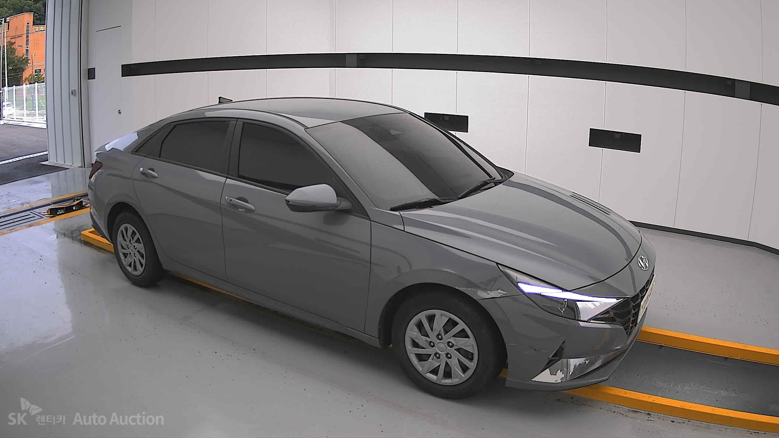 2021 - hyundai avante