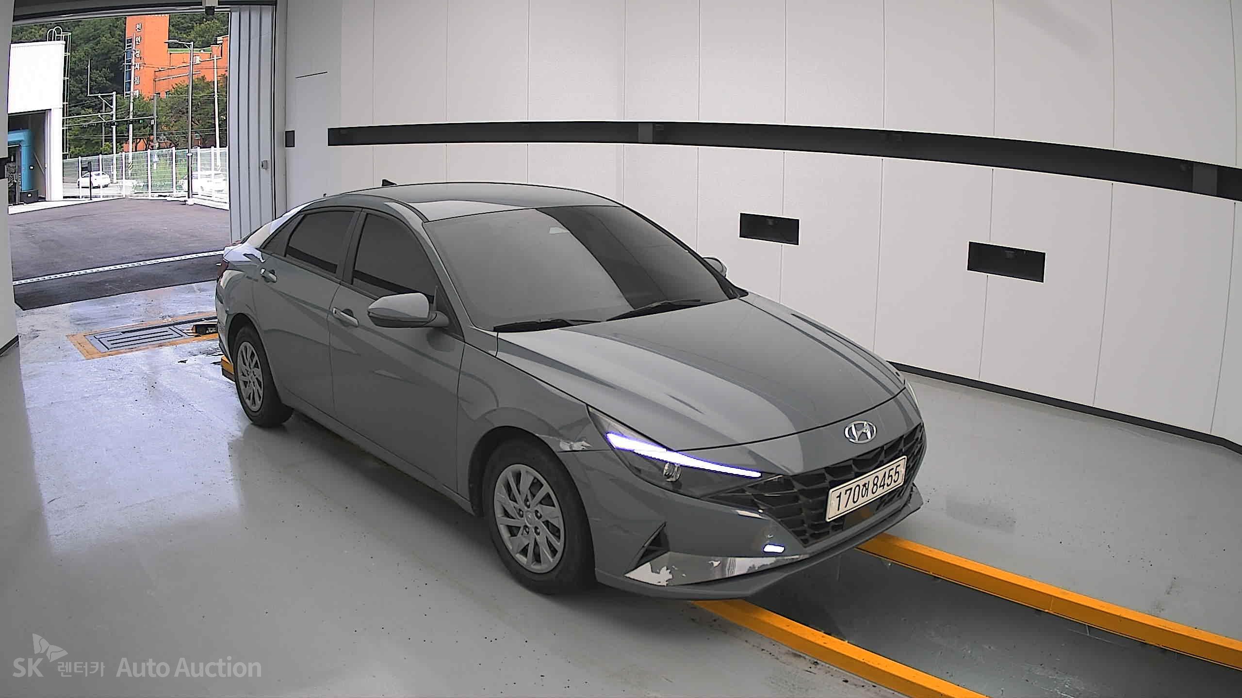 2021 - hyundai avante