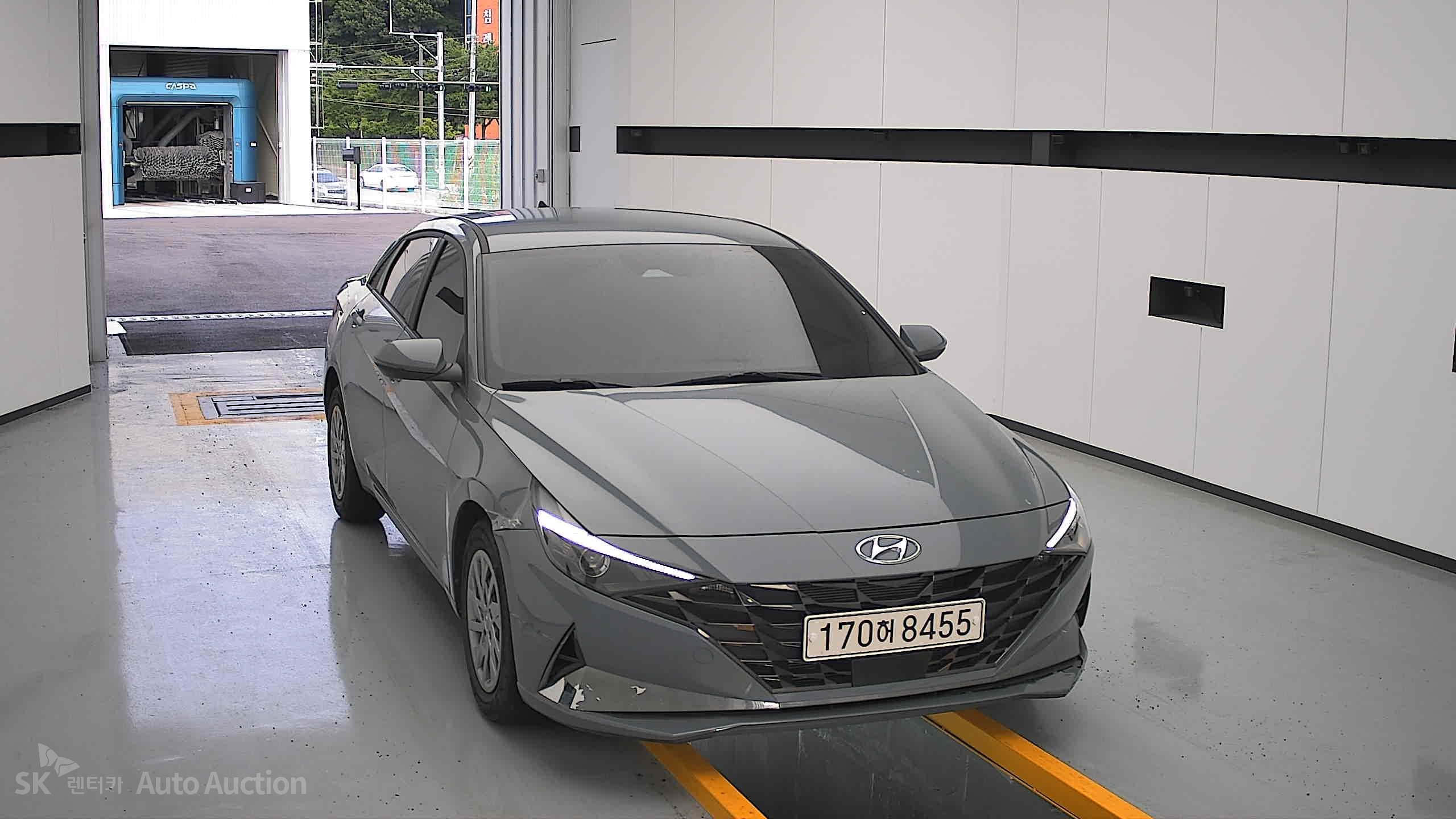 2021 - hyundai avante