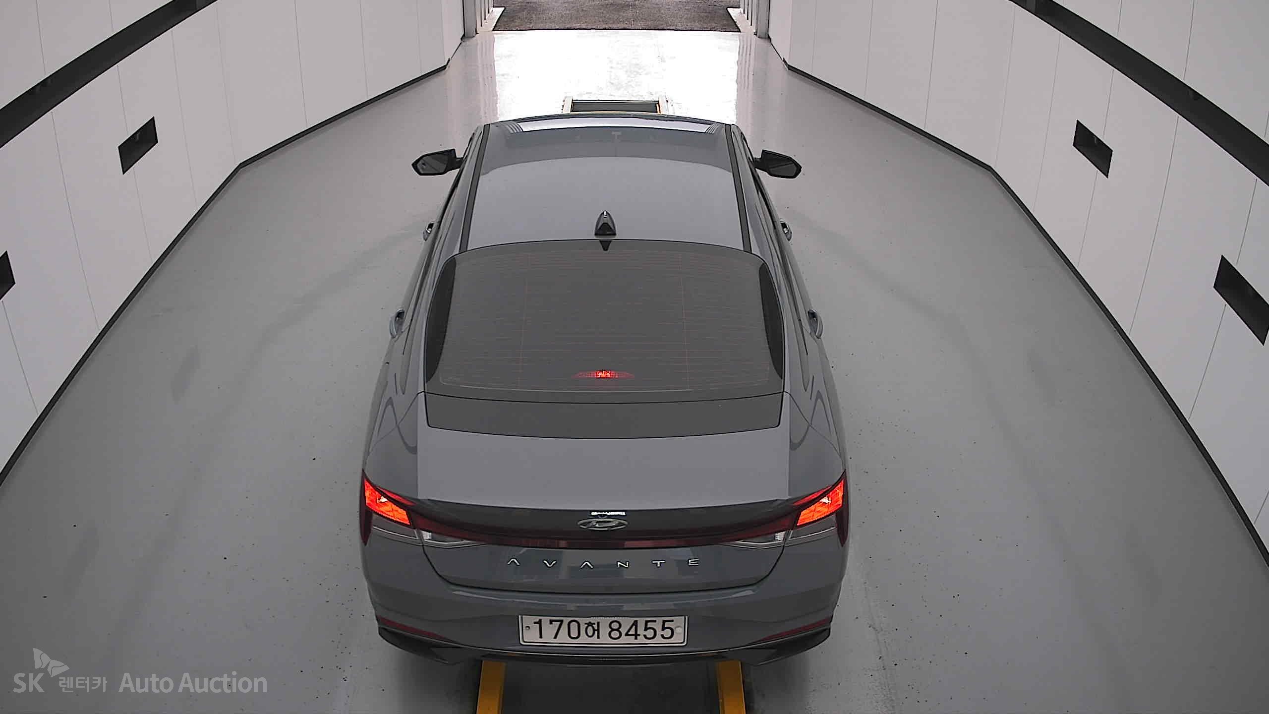2021 - hyundai avante