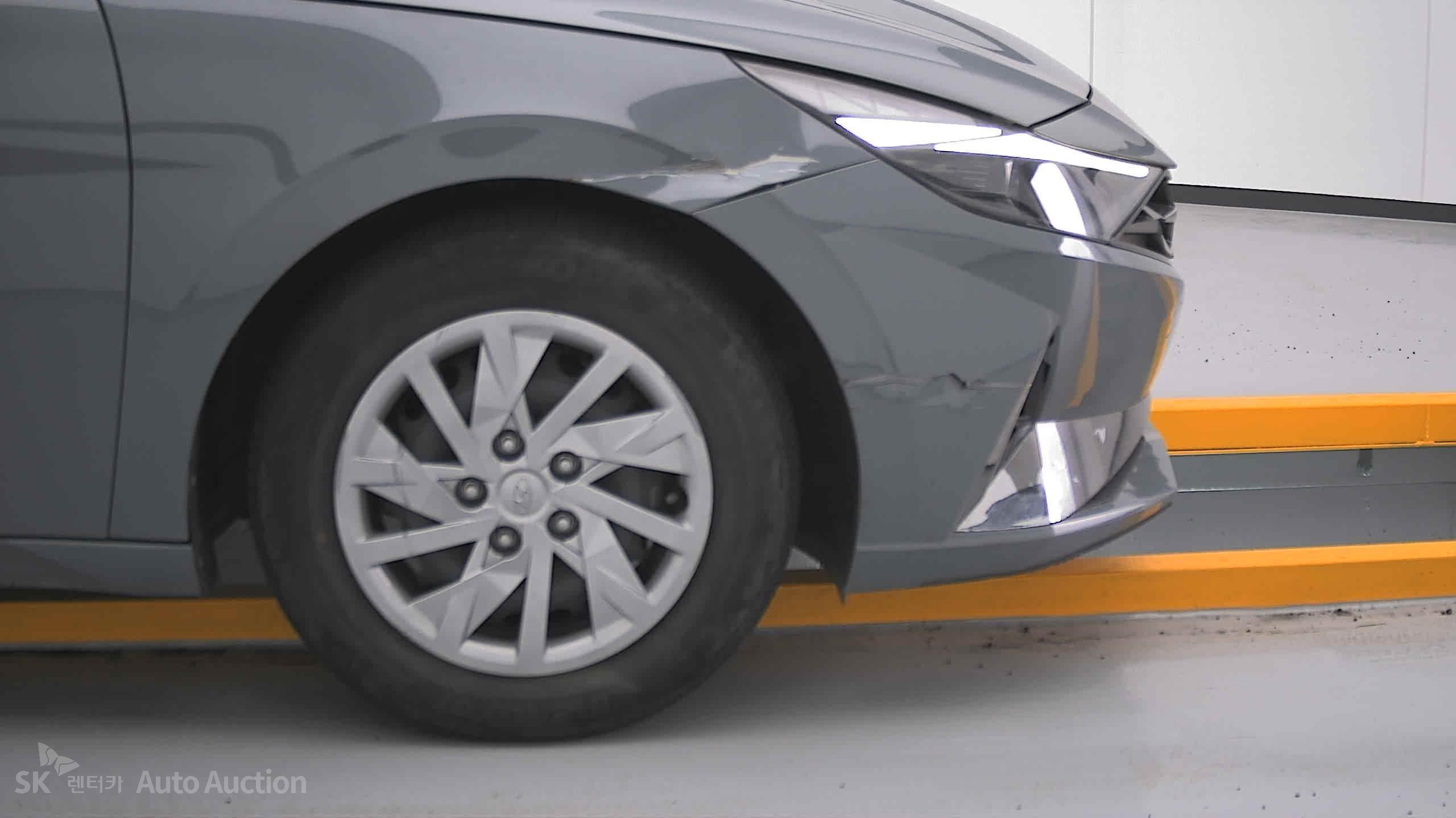 2021 - hyundai avante