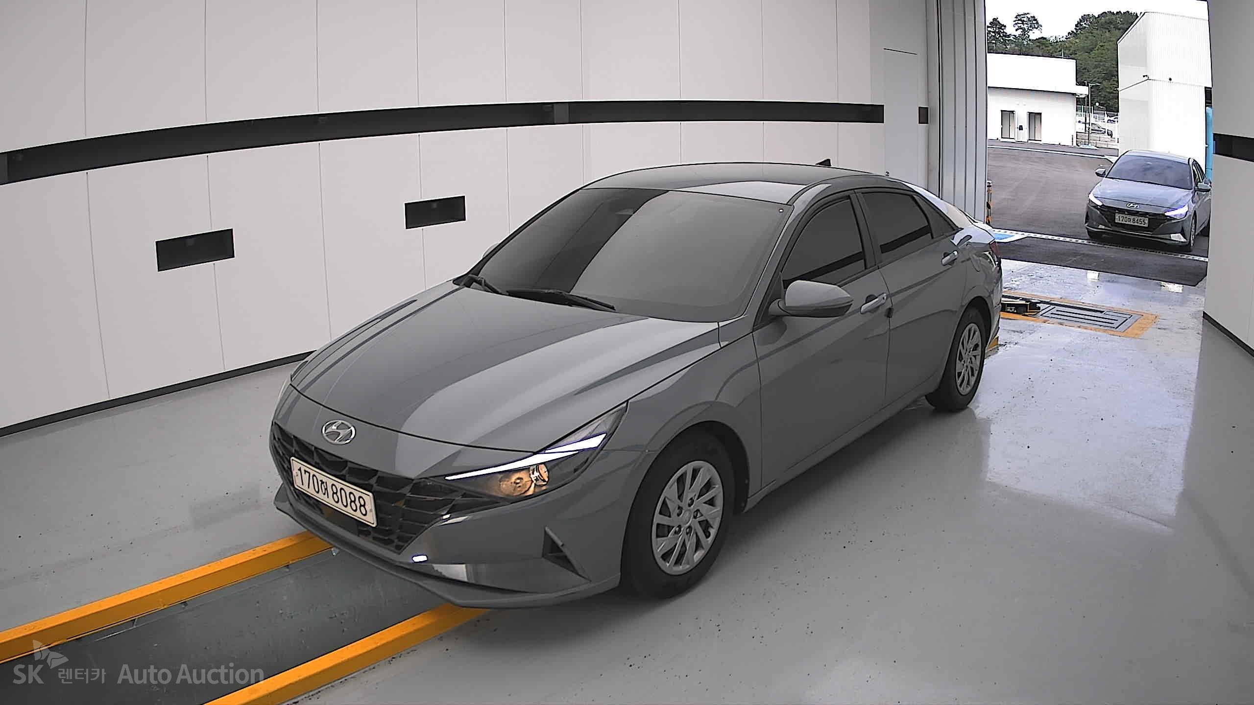 2021 - hyundai avante