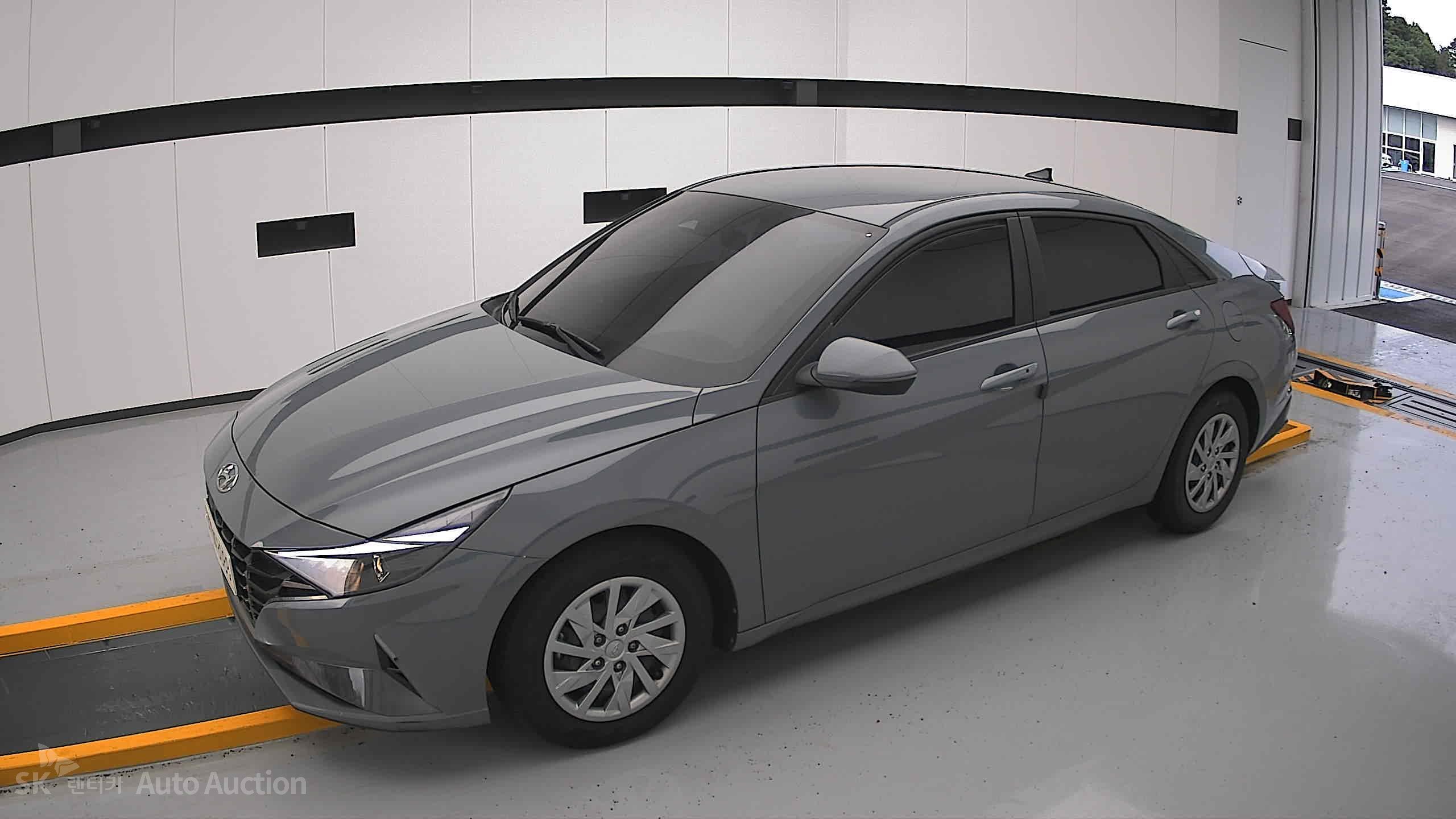 2021 - hyundai avante