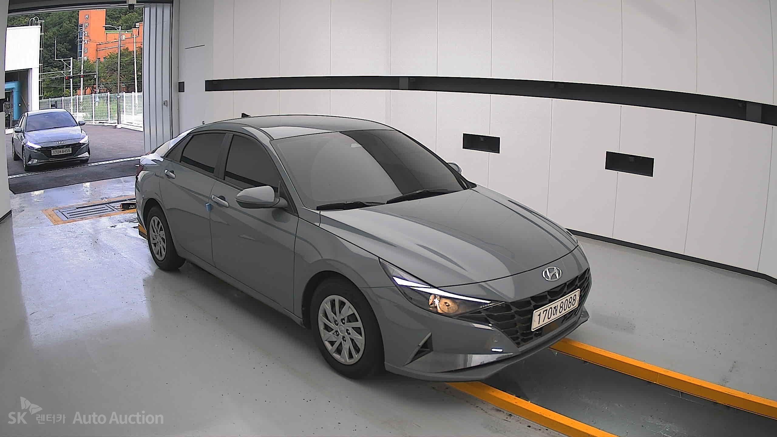 2021 - hyundai avante