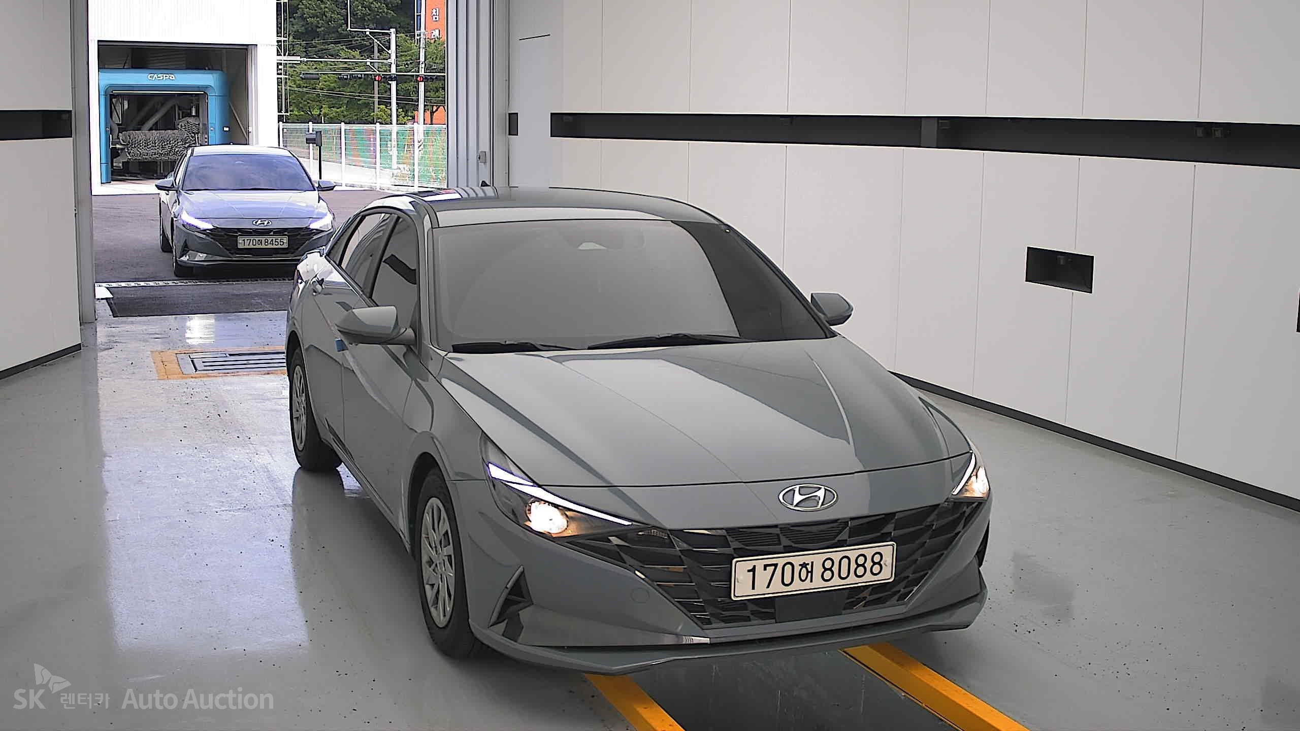 2021 - hyundai avante