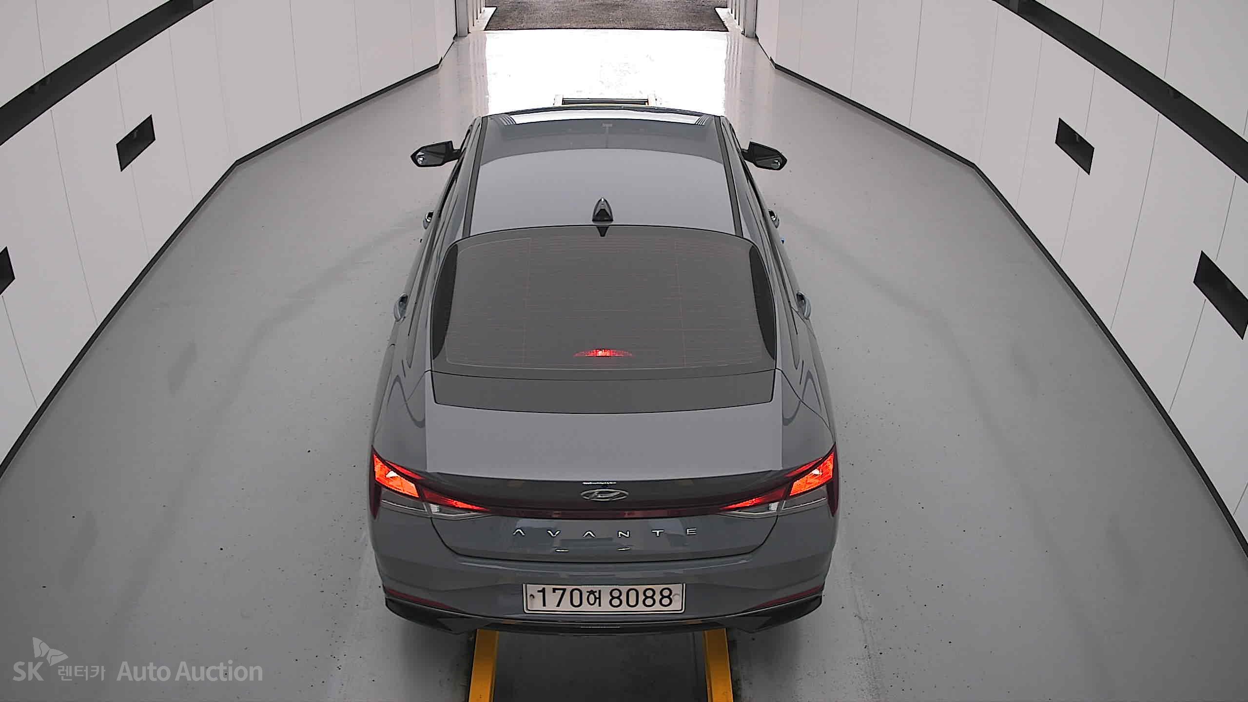 2021 - hyundai avante