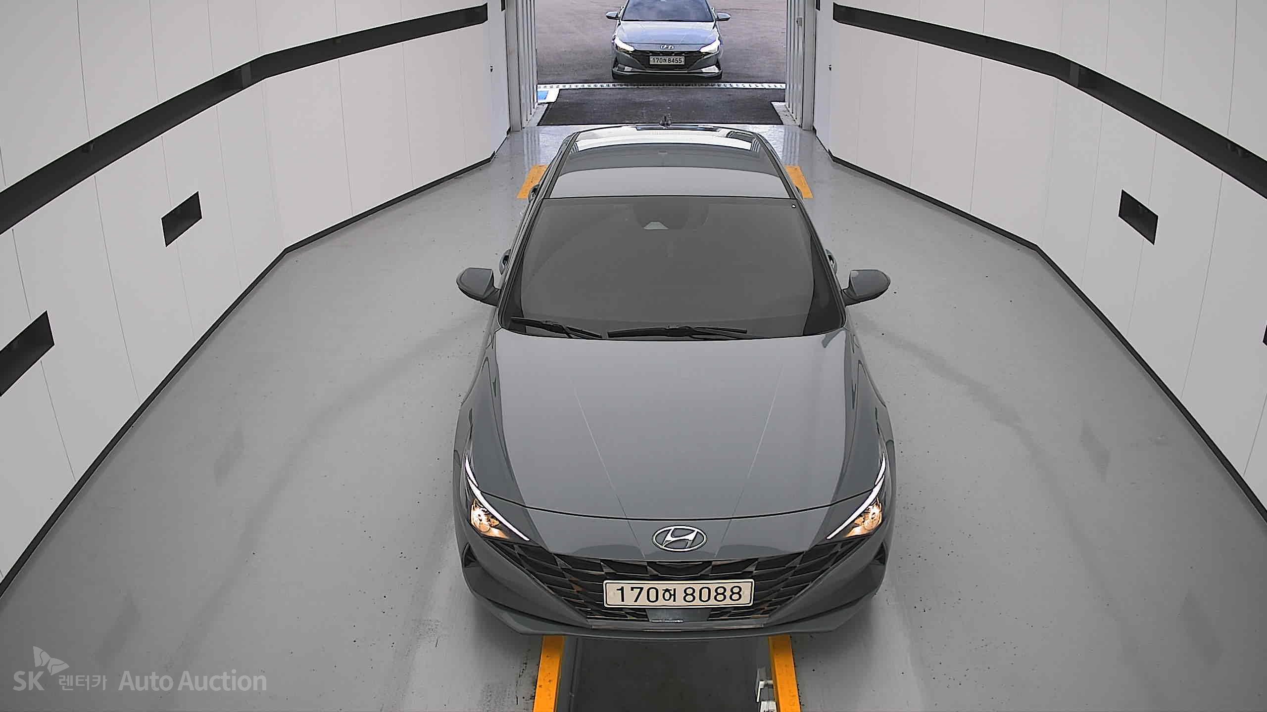 2021 - hyundai avante