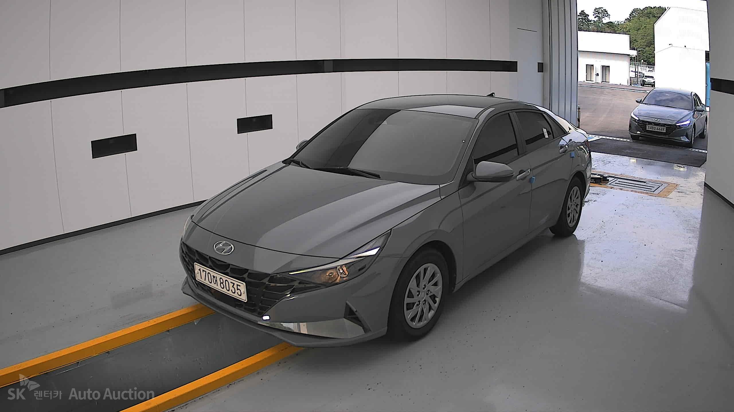 2021 - hyundai avante