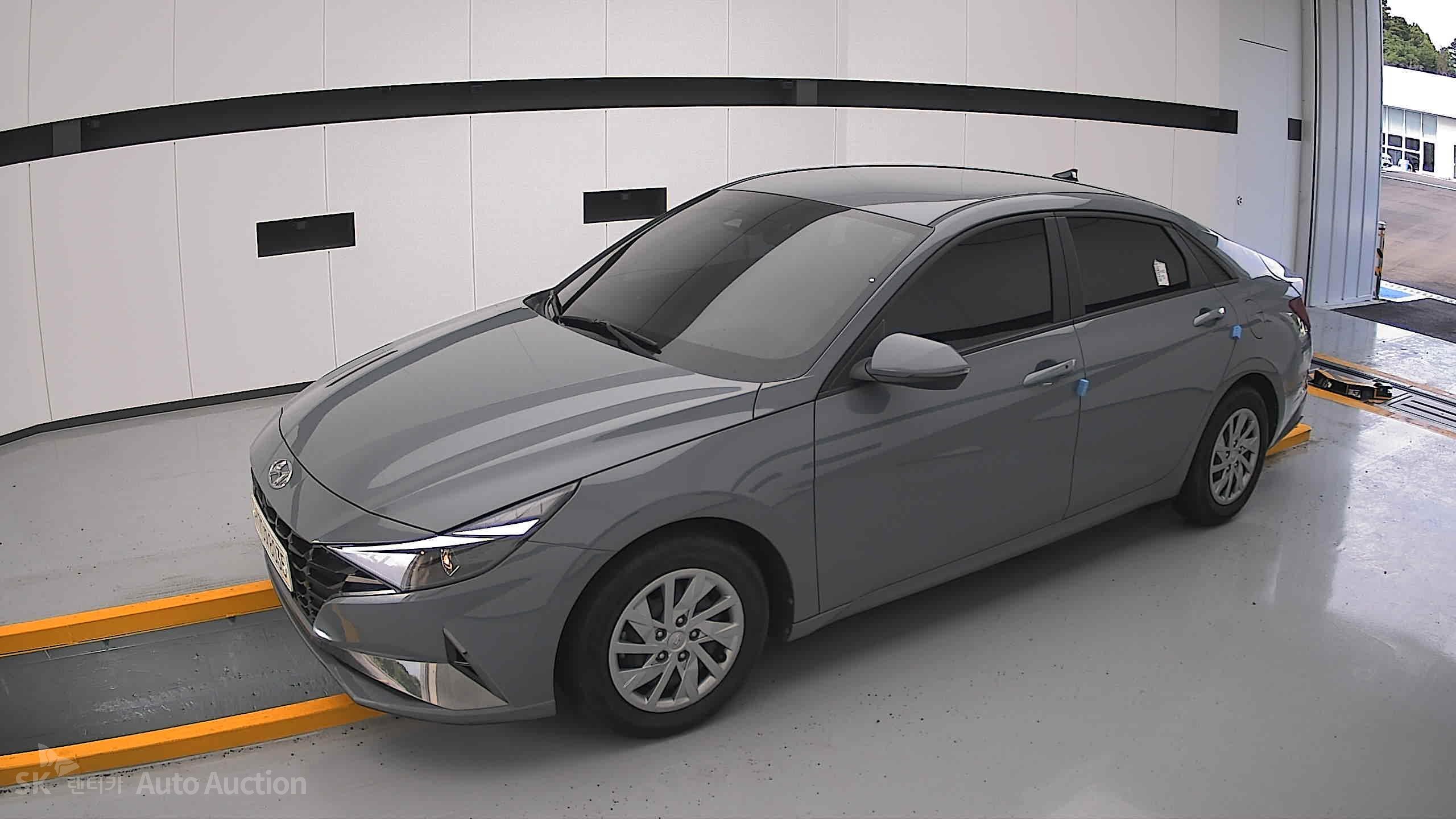 2021 - hyundai avante