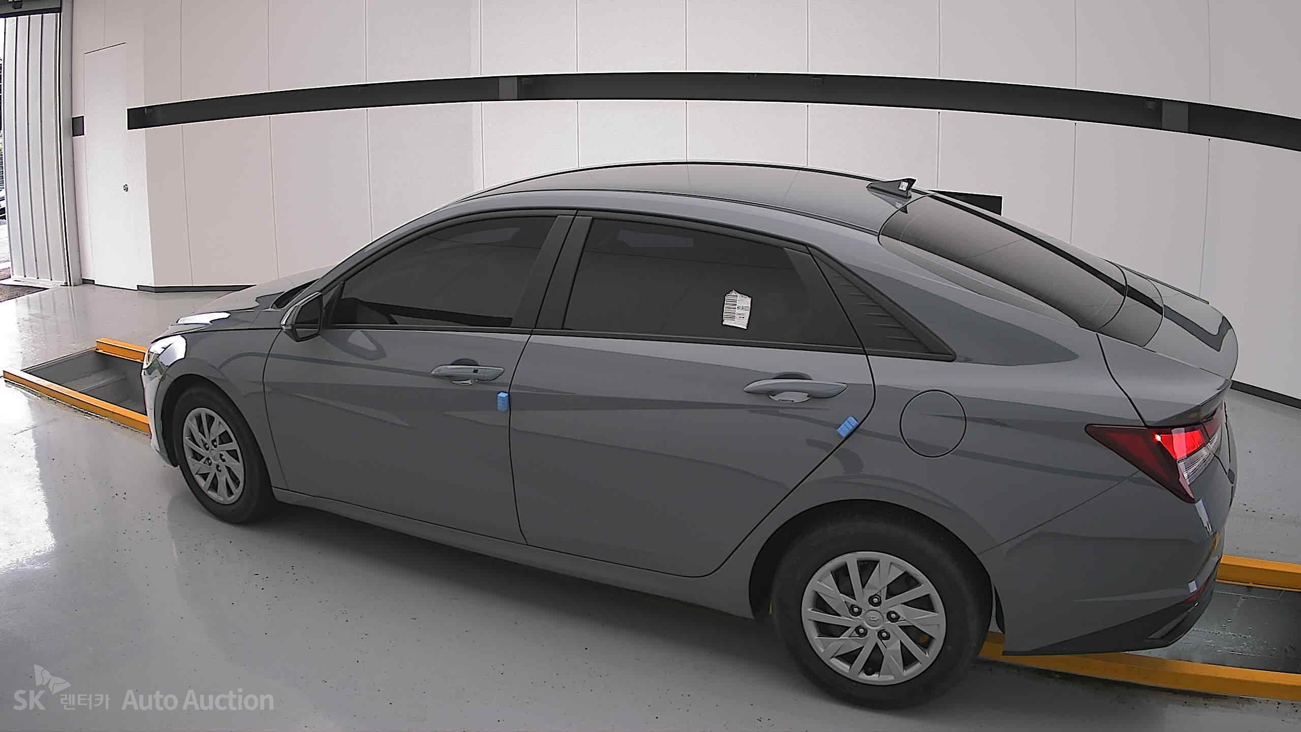 2021 - hyundai avante
