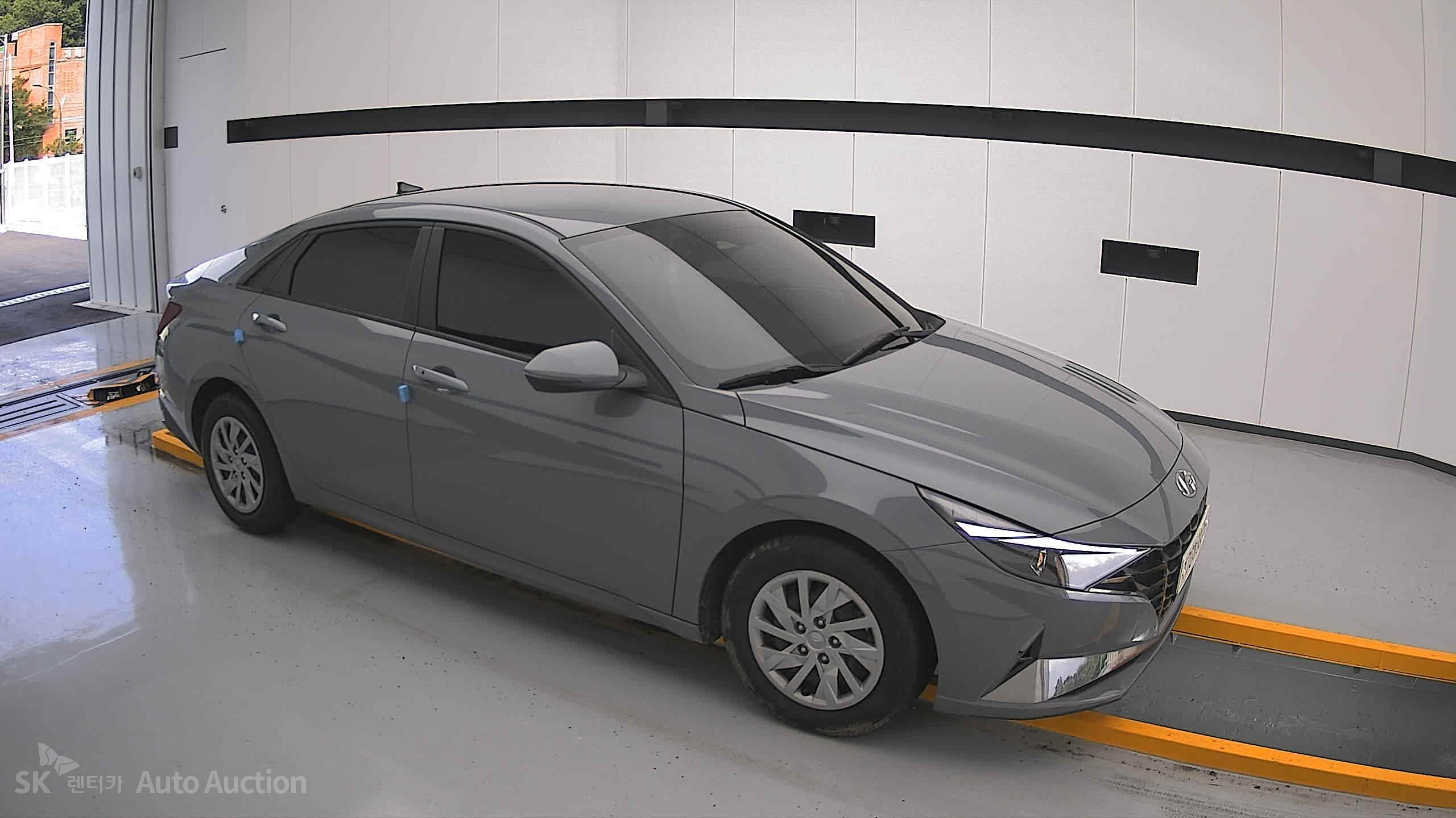 2021 - hyundai avante