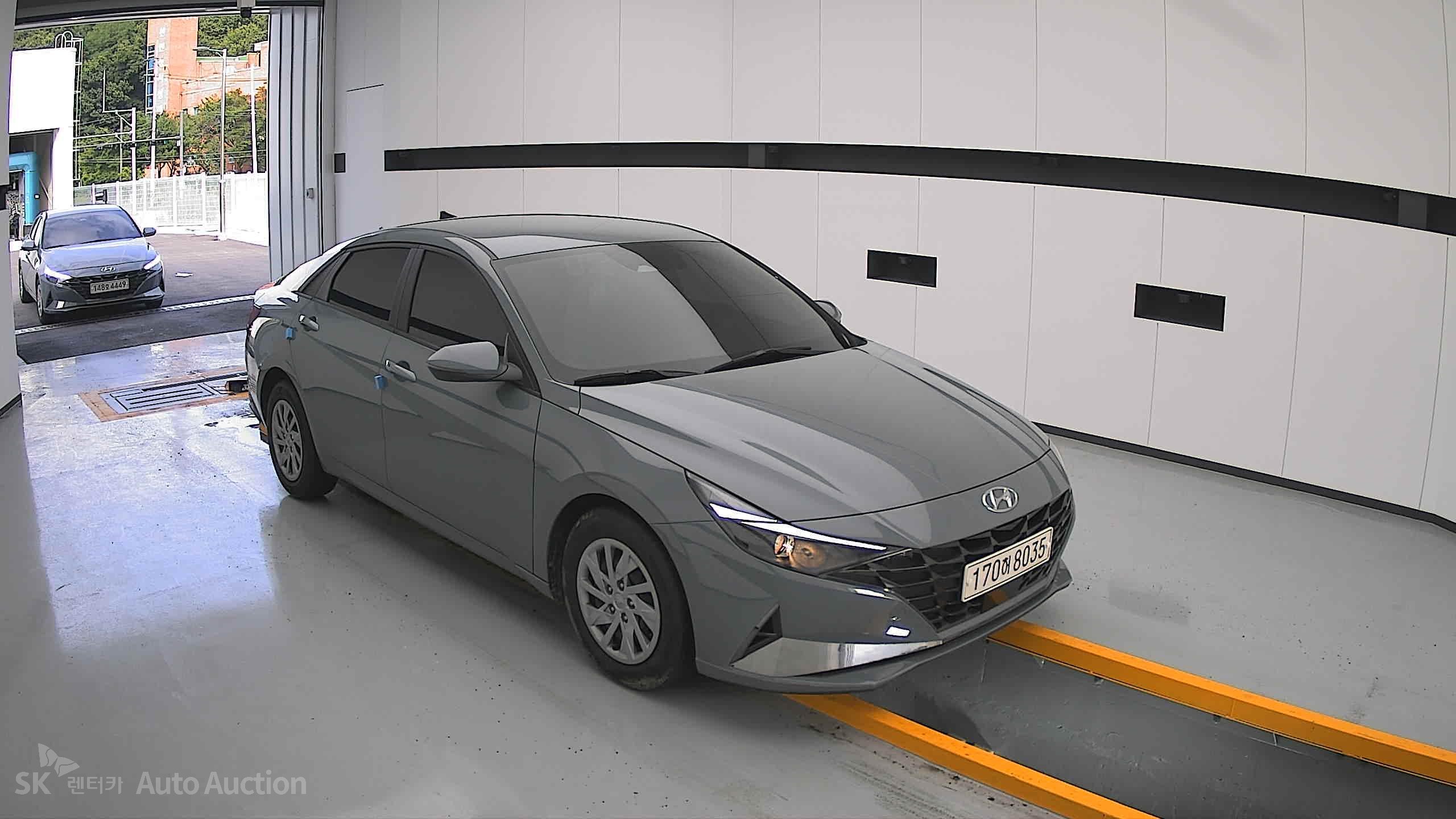 2021 - hyundai avante