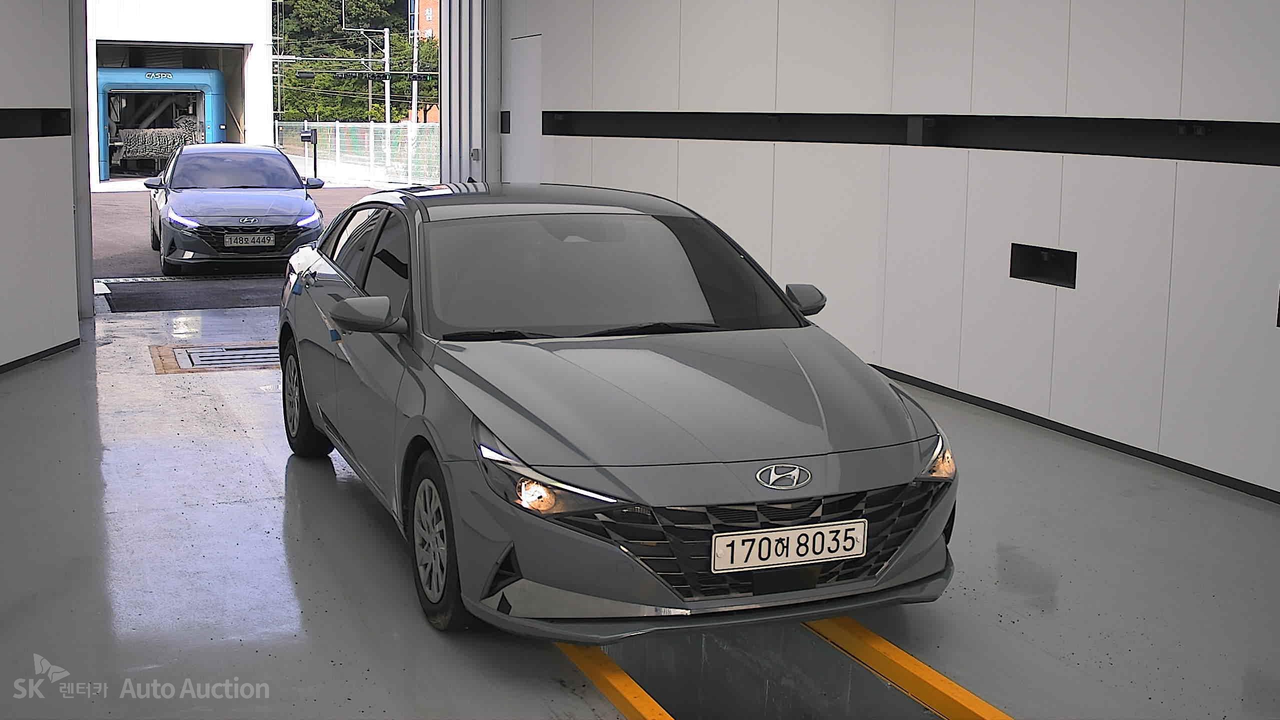 2021 - hyundai avante