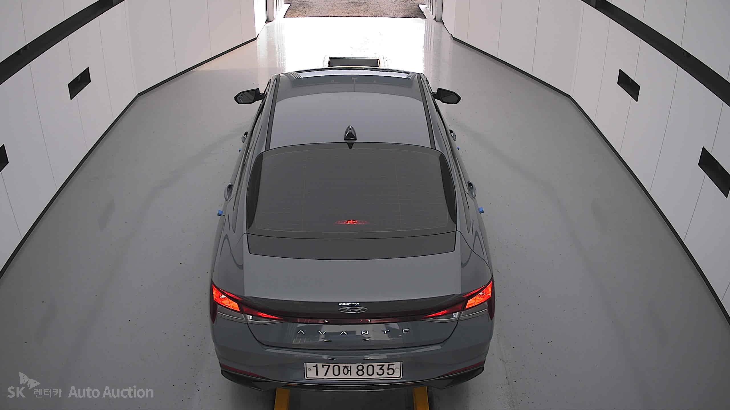 2021 - hyundai avante