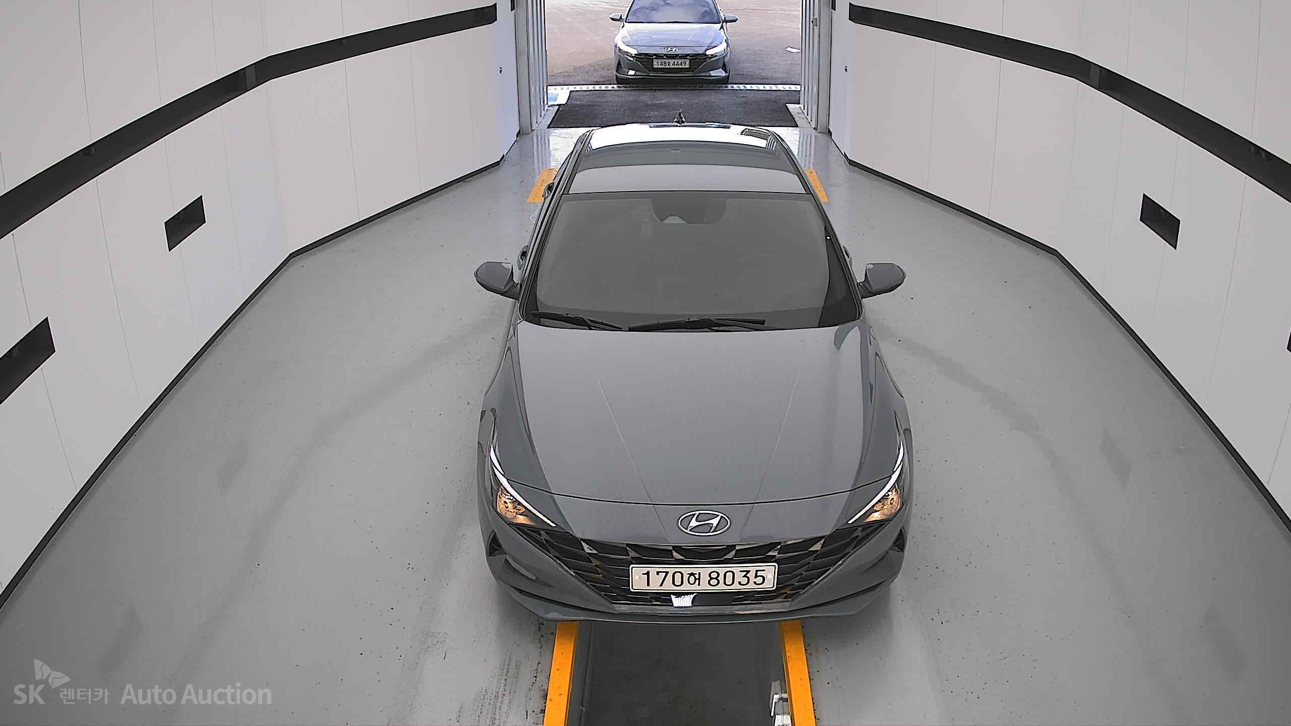 2021 - hyundai avante