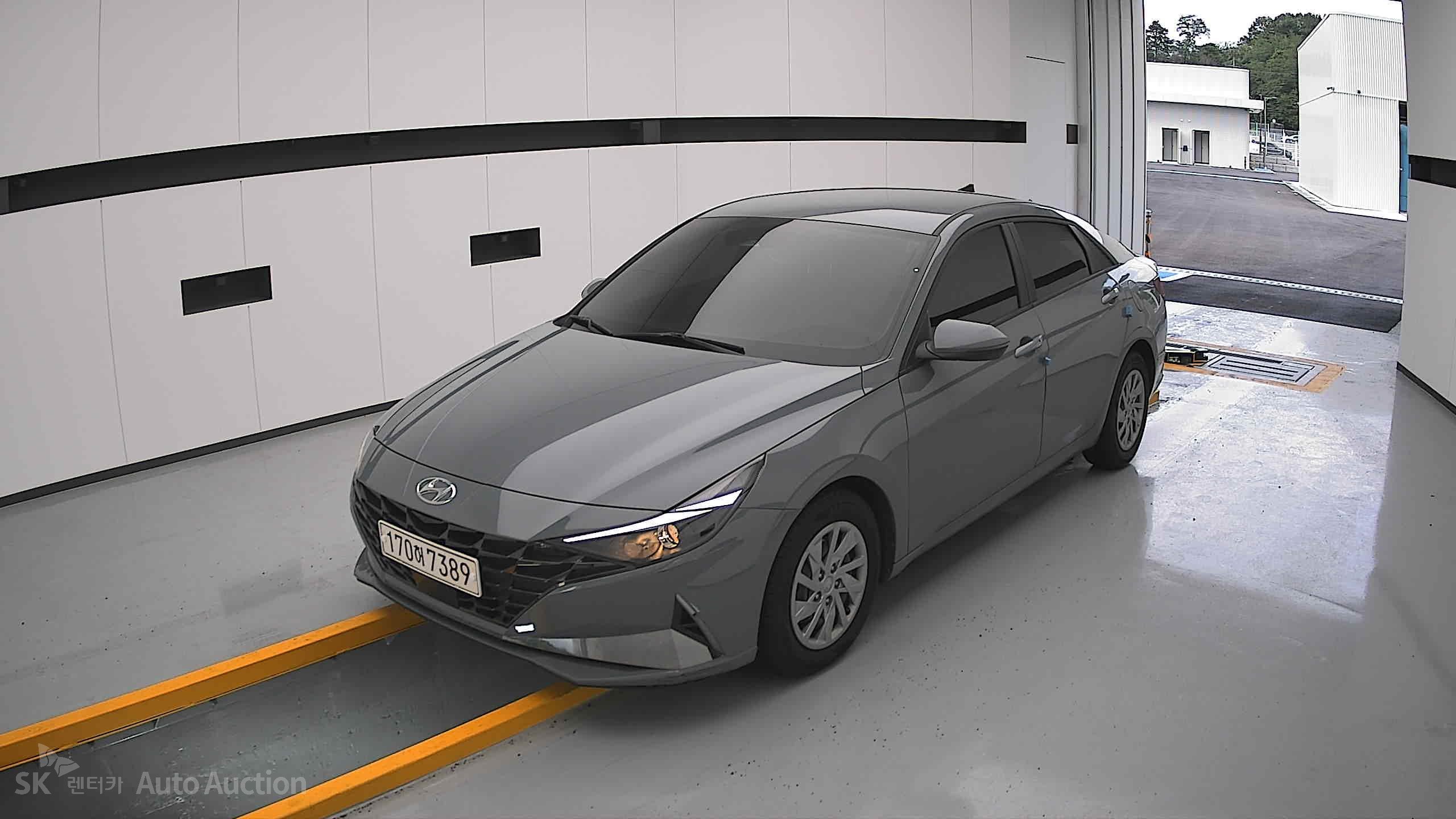 2021 - hyundai avante