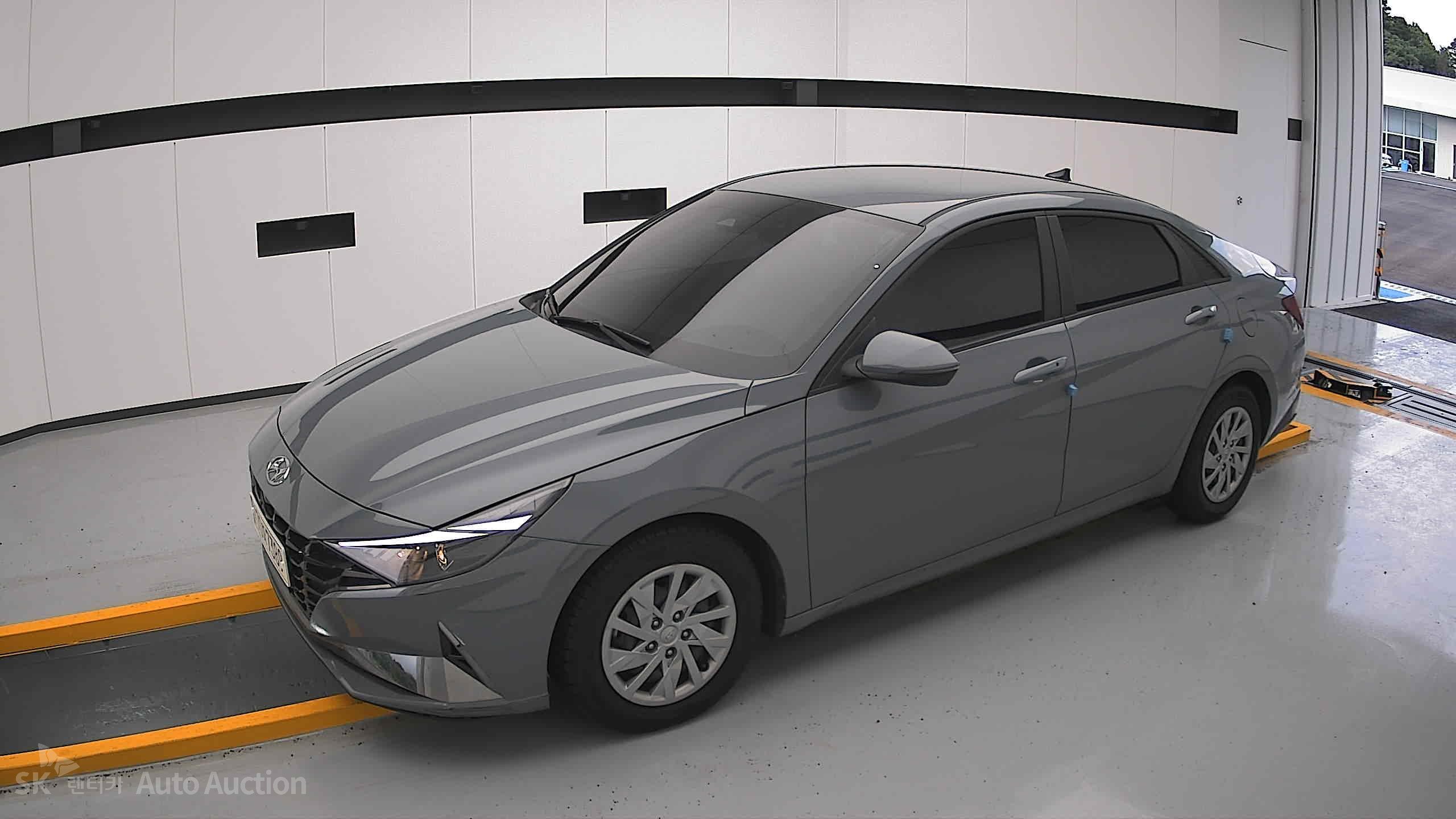 2021 - hyundai avante