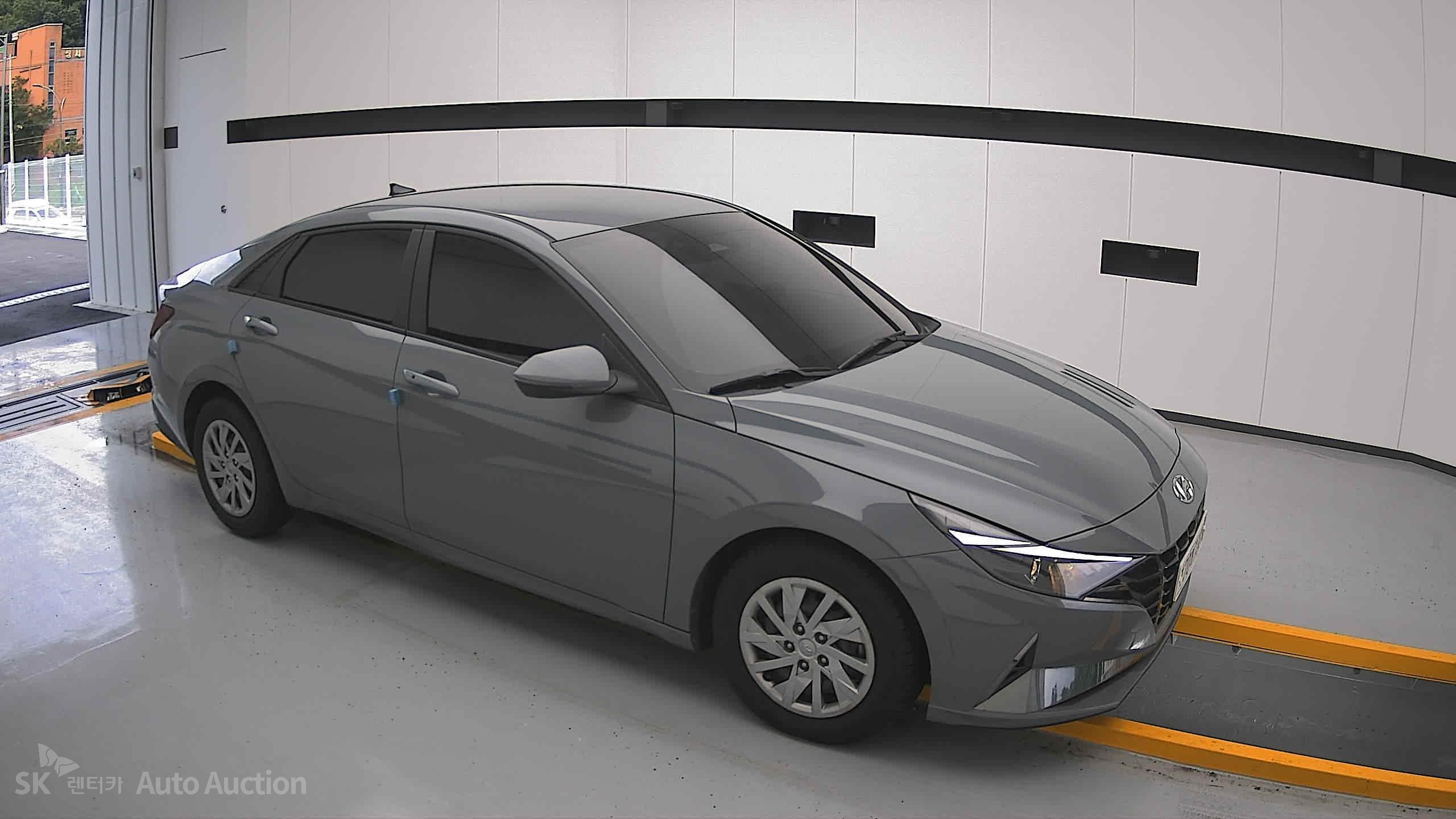 2021 - hyundai avante