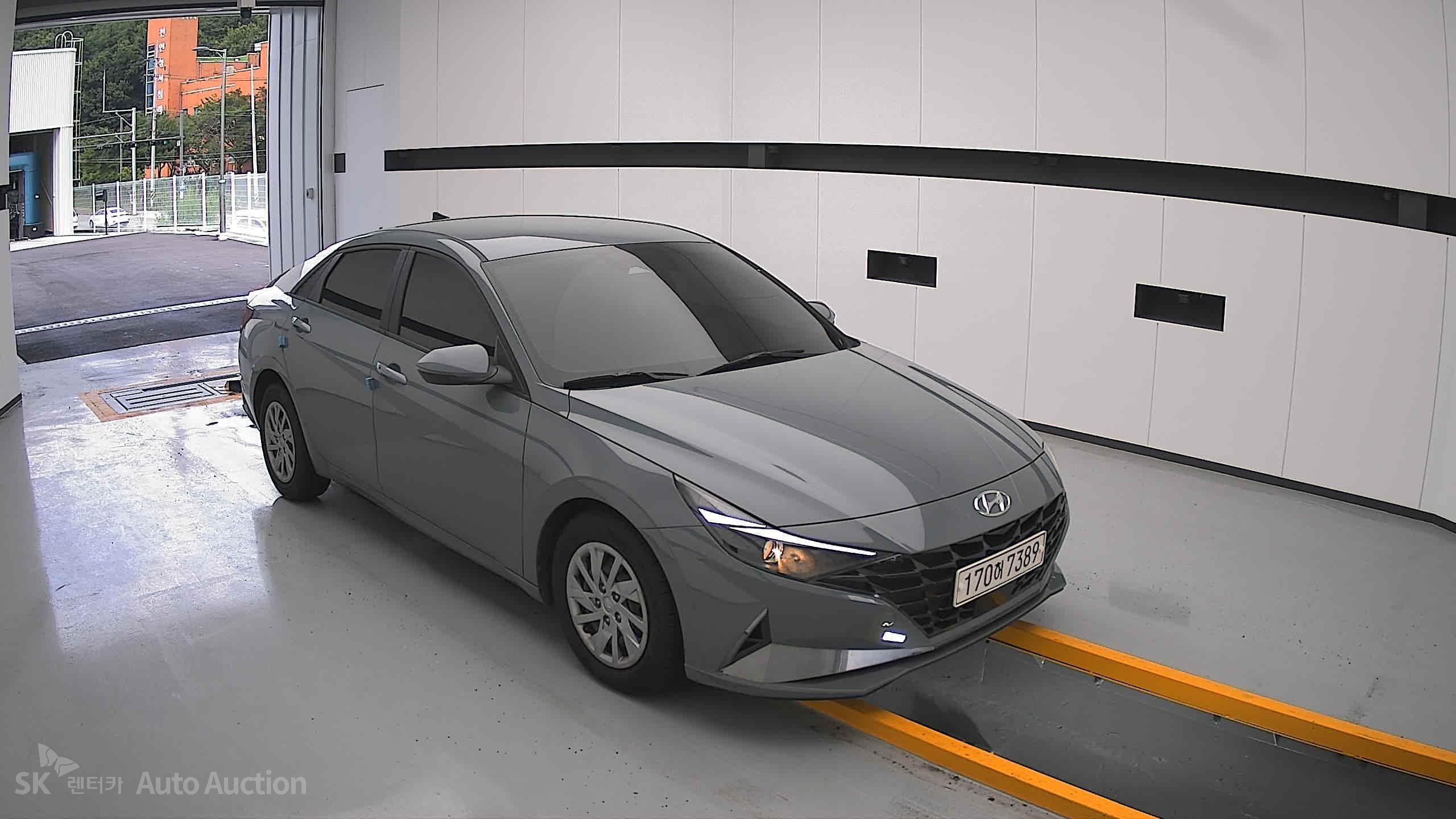 2021 - hyundai avante