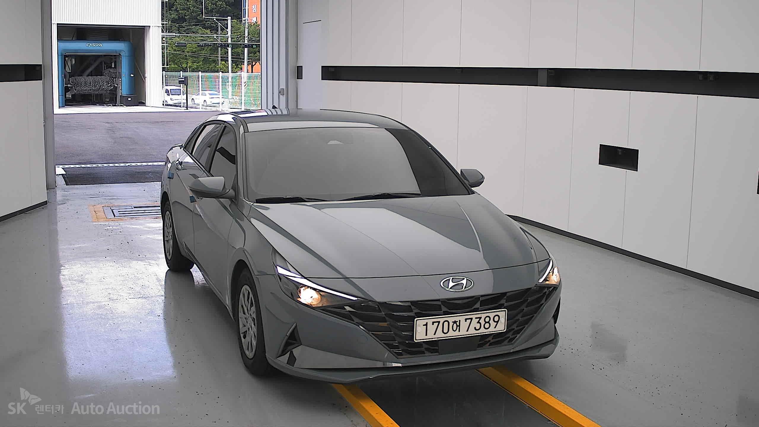 2021 - hyundai avante