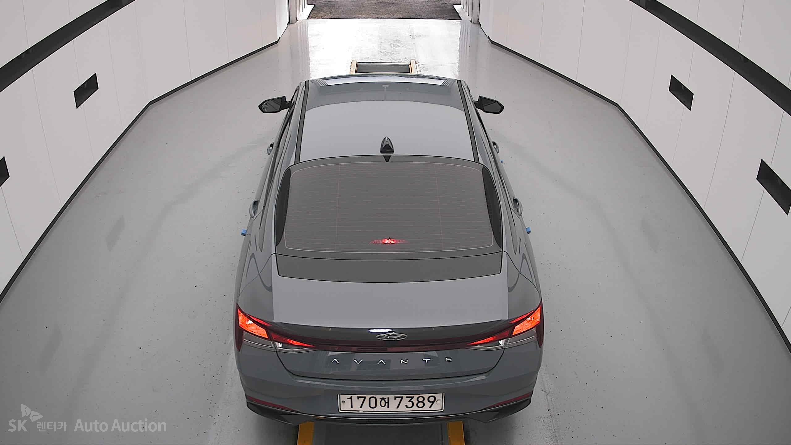2021 - hyundai avante
