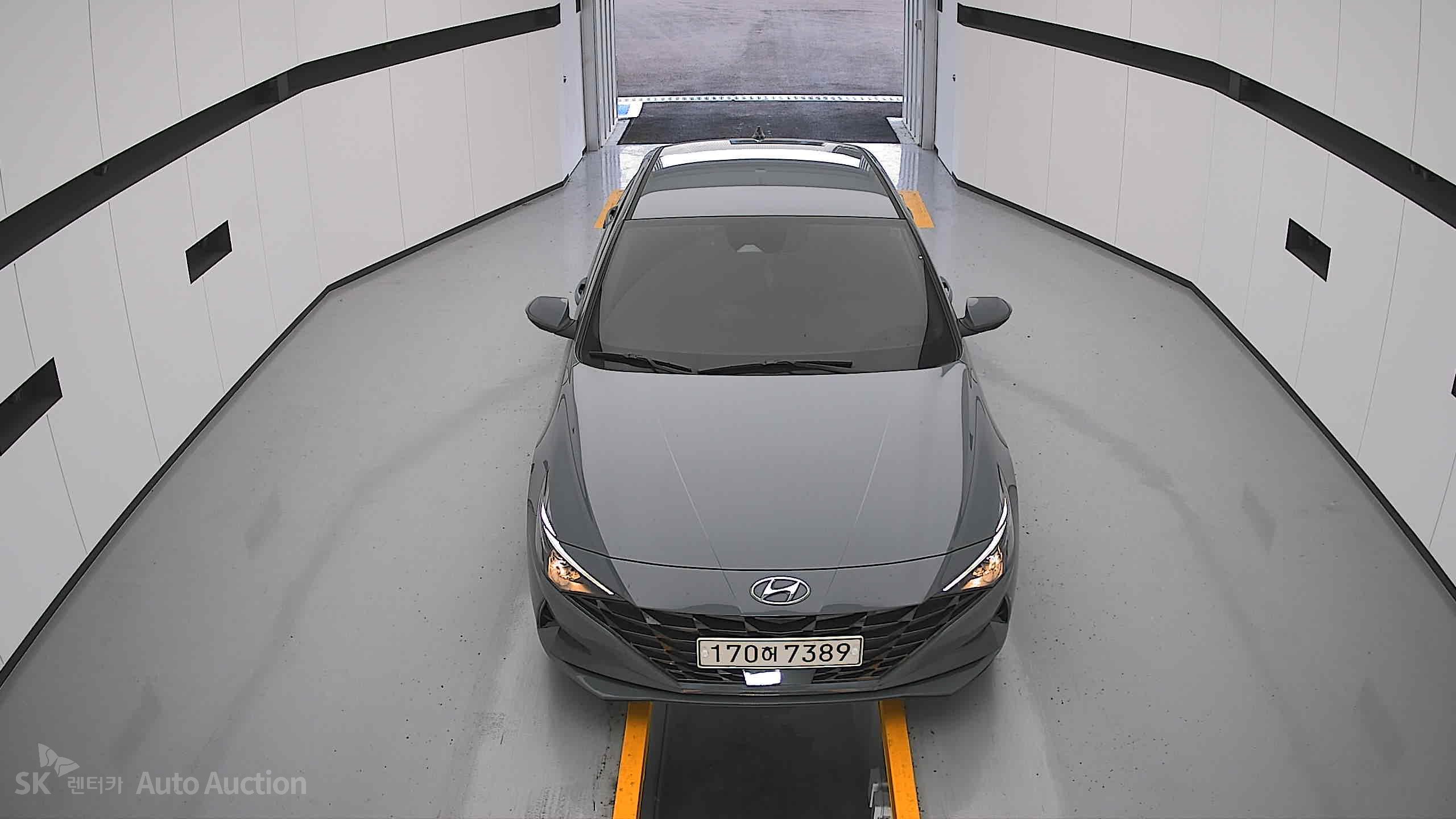 2021 - hyundai avante
