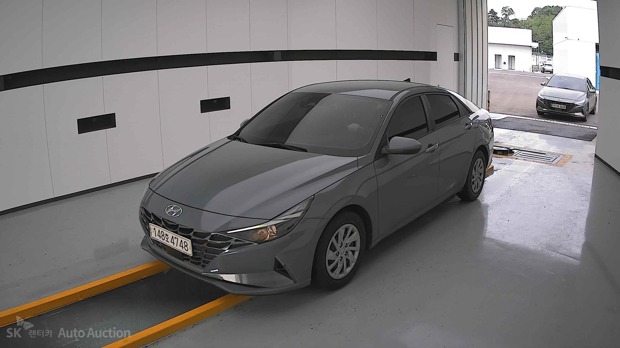 2021 - hyundai avante