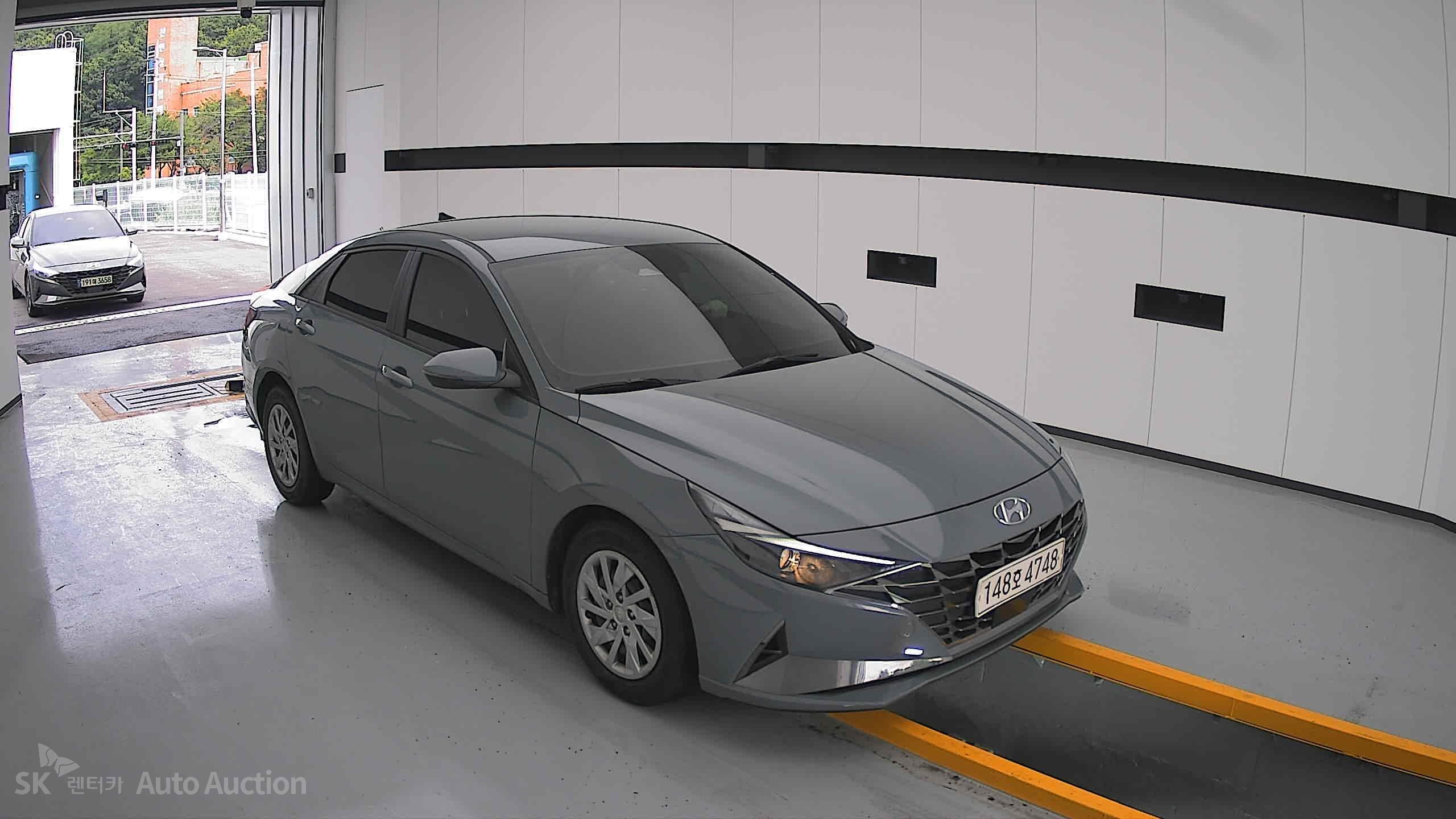 2021 - hyundai avante