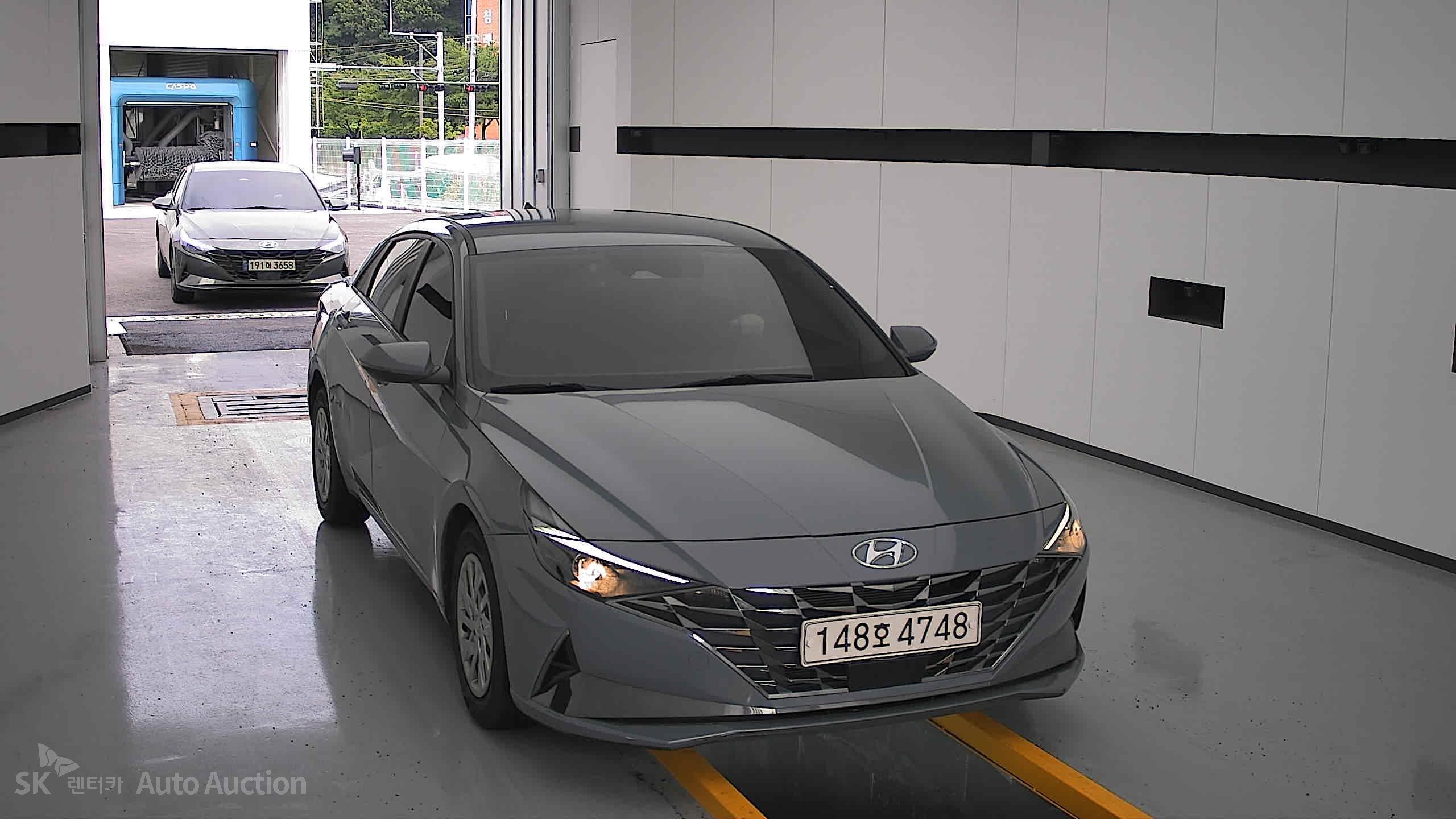2021 - hyundai avante