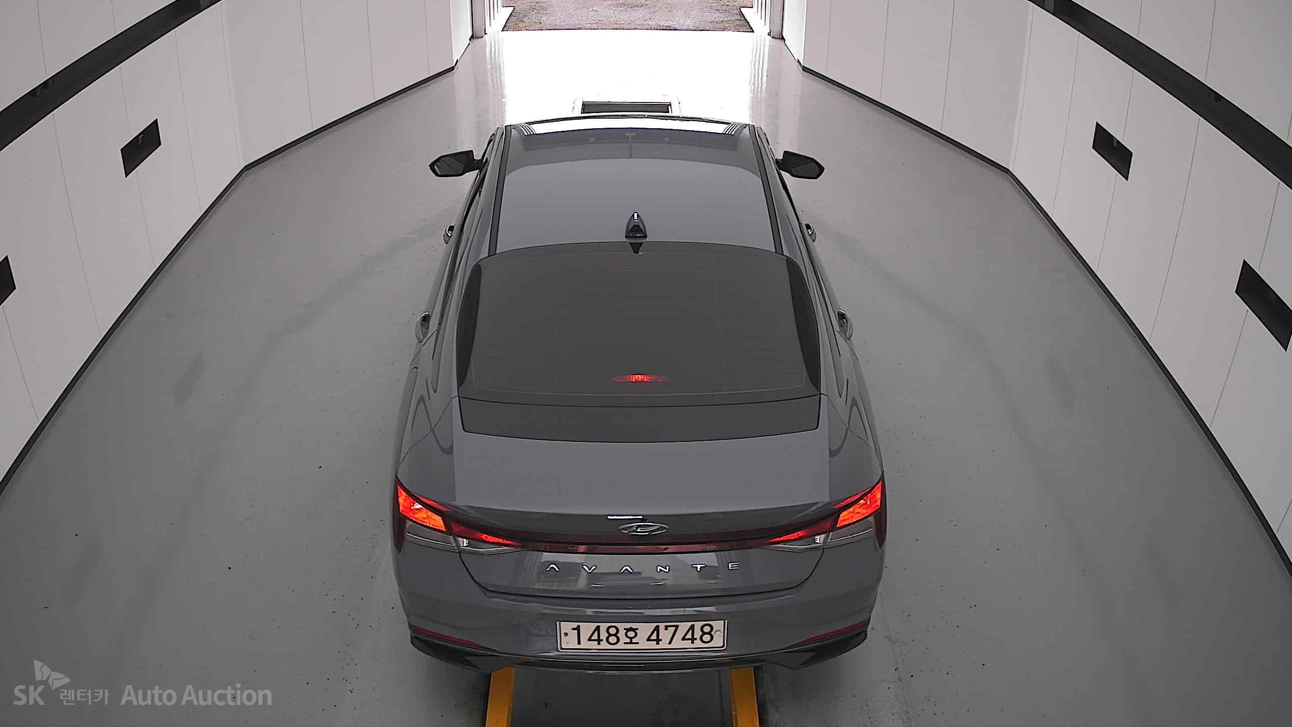 2021 - hyundai avante