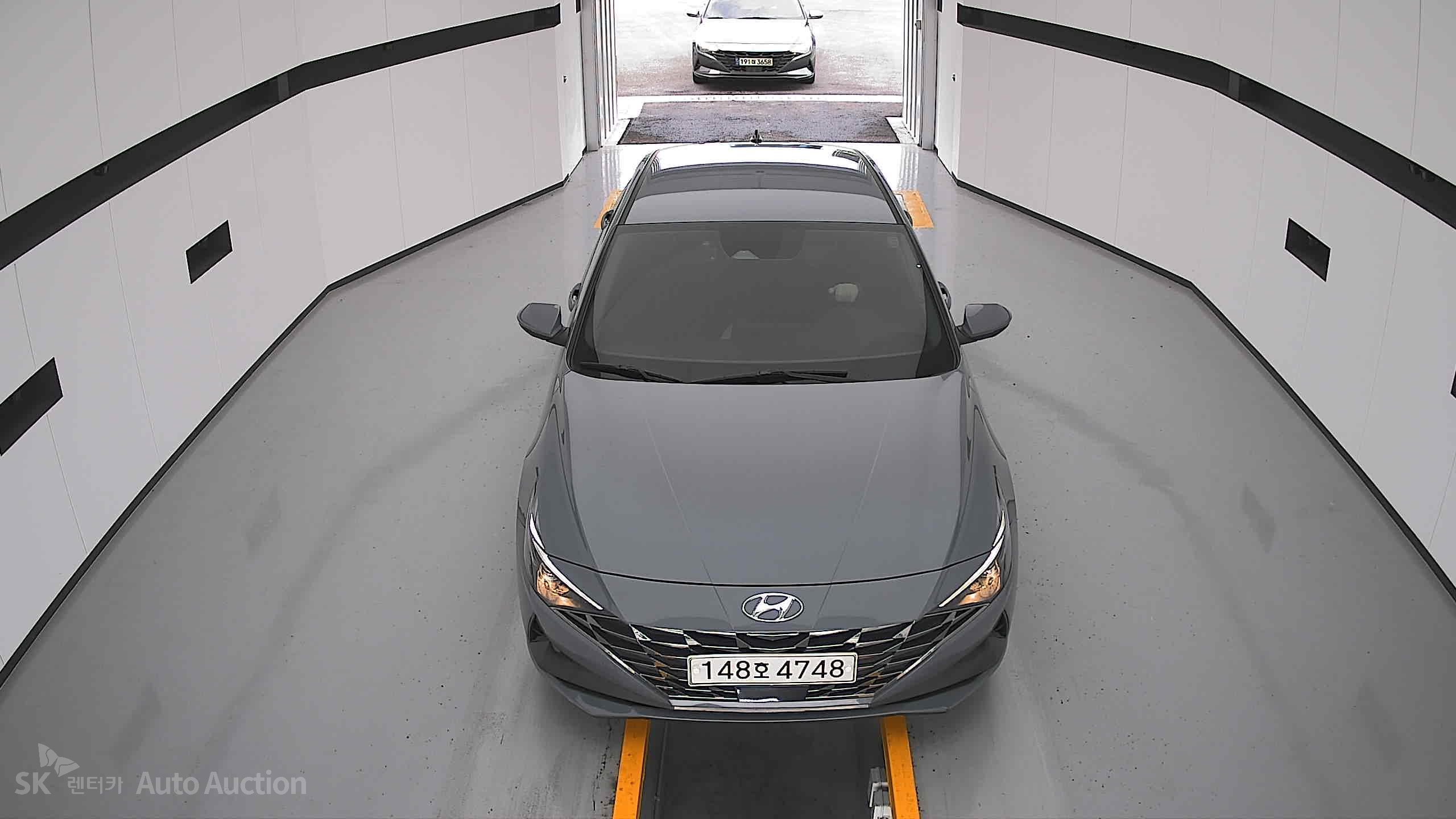 2021 - hyundai avante